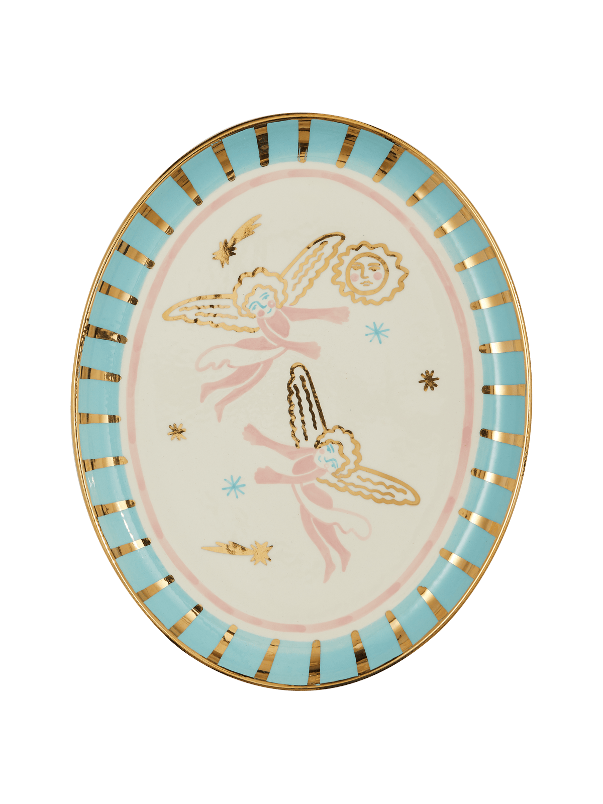 Angels oválný talíř