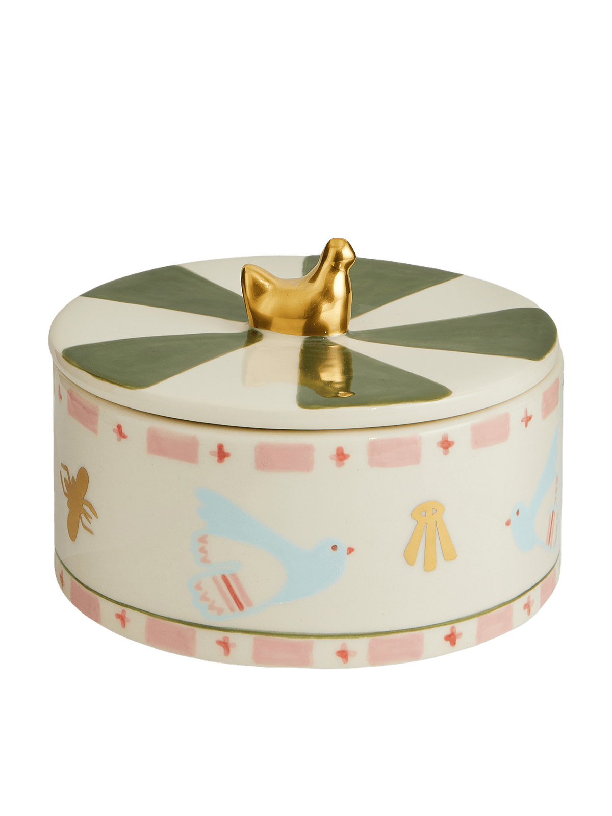 Cukřenka s holubicemi