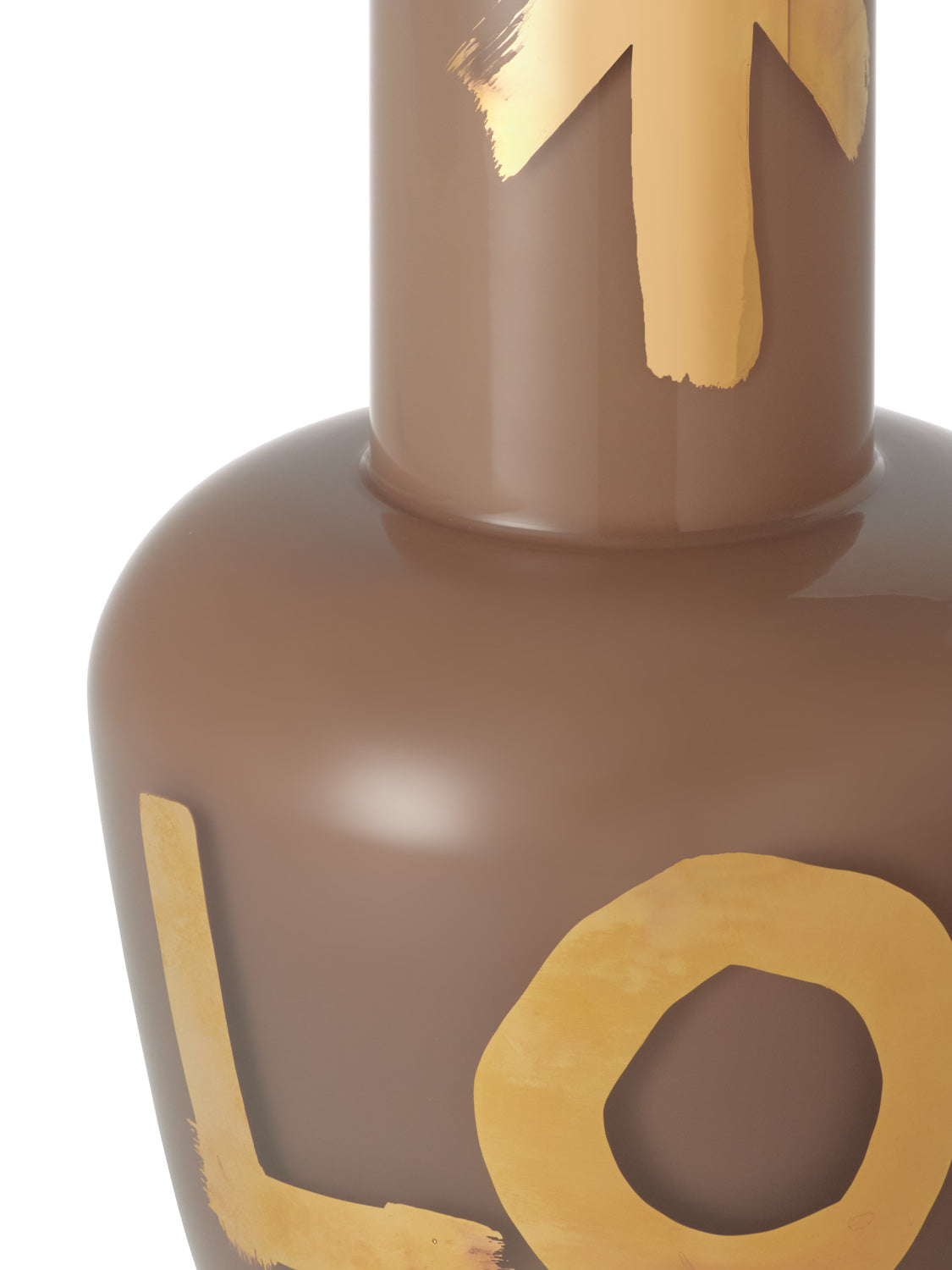 Unnamed Baby vase - Mocha