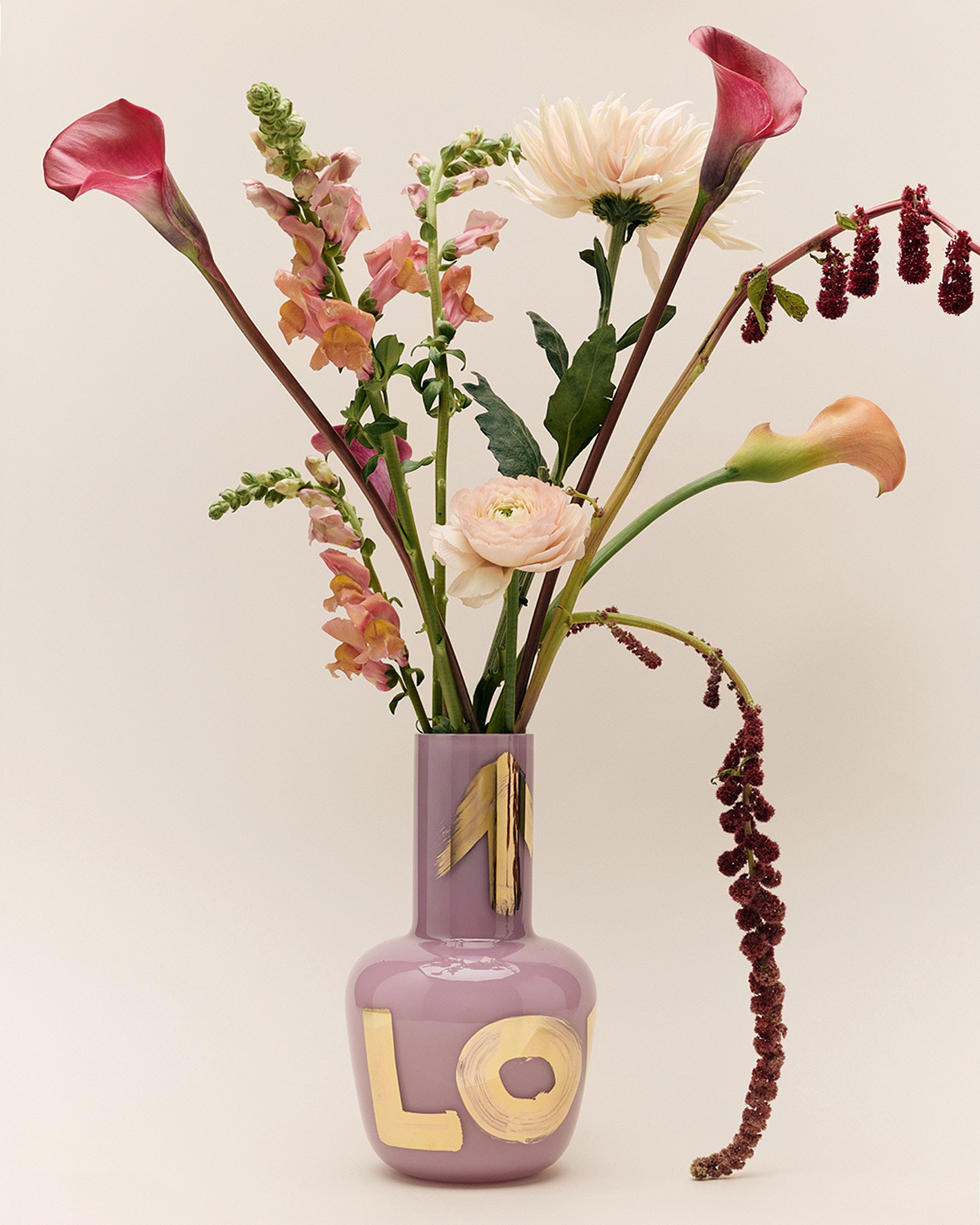Unnamed Baby vase - Lilac
