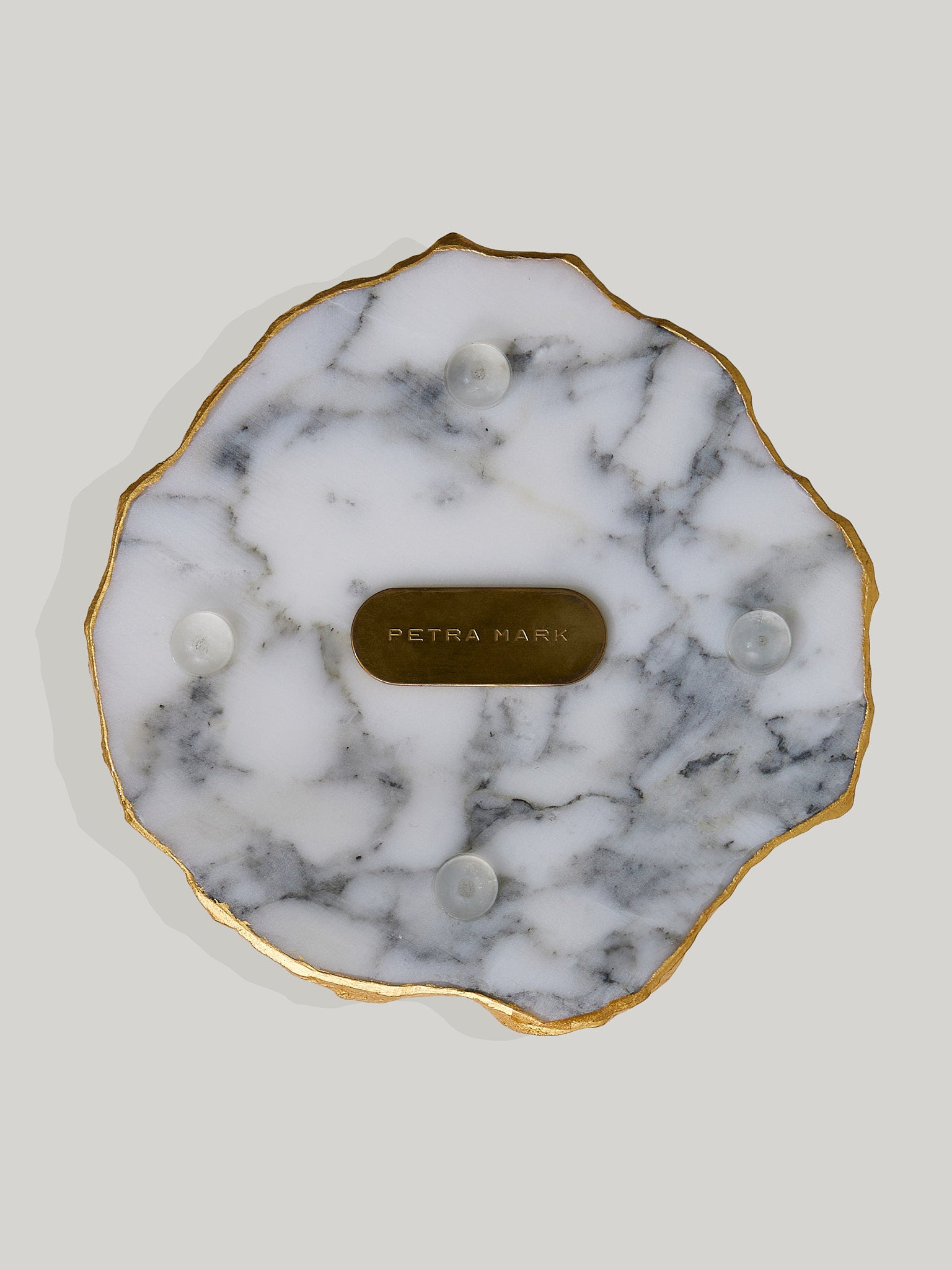 Mramorový podtácek - Calacatta