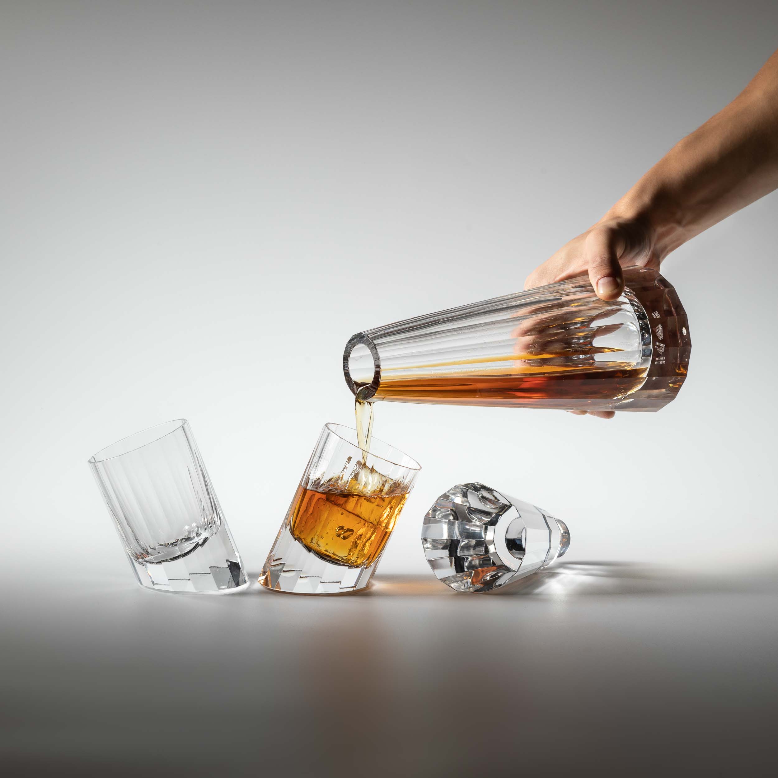 Pisa whiskey glasses