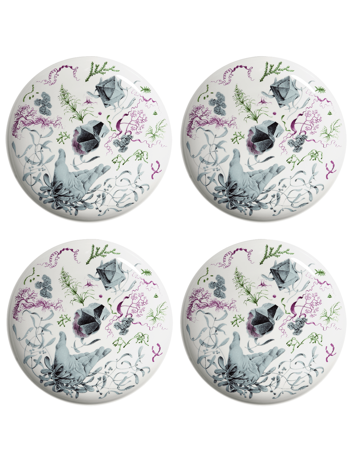 Deucalion jídelní talíř