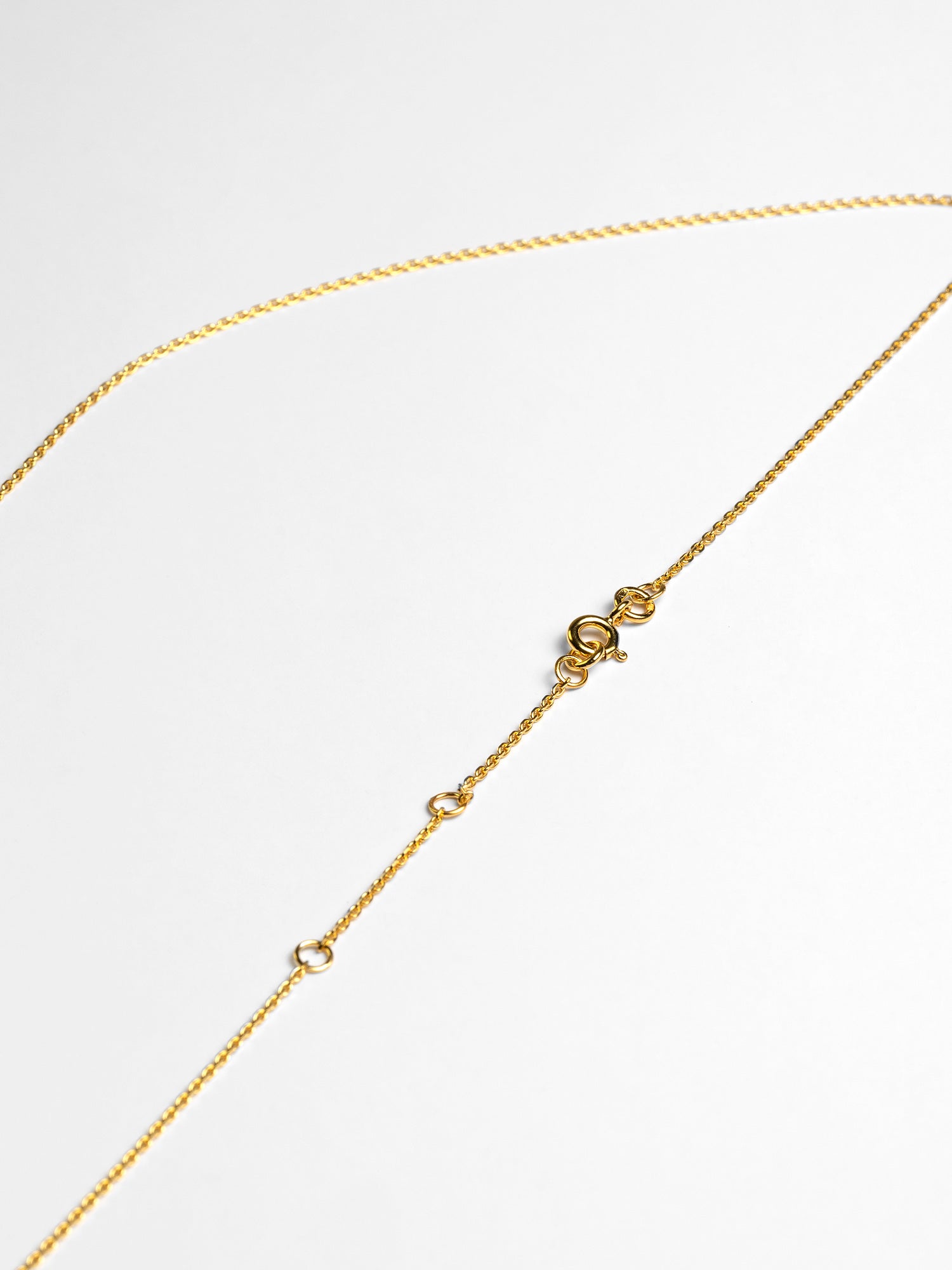 Feather necklace