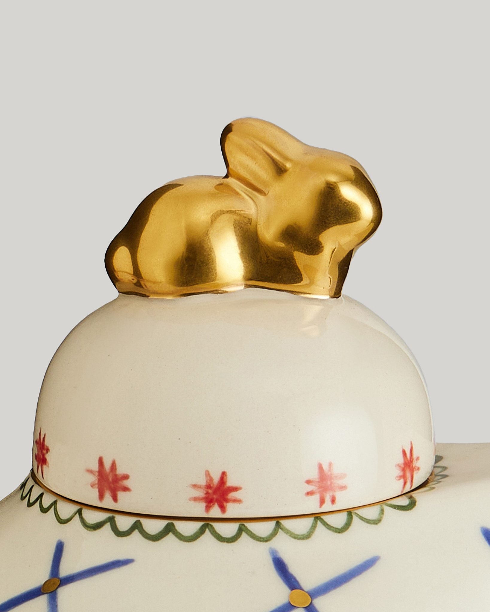 Multicolour teapot