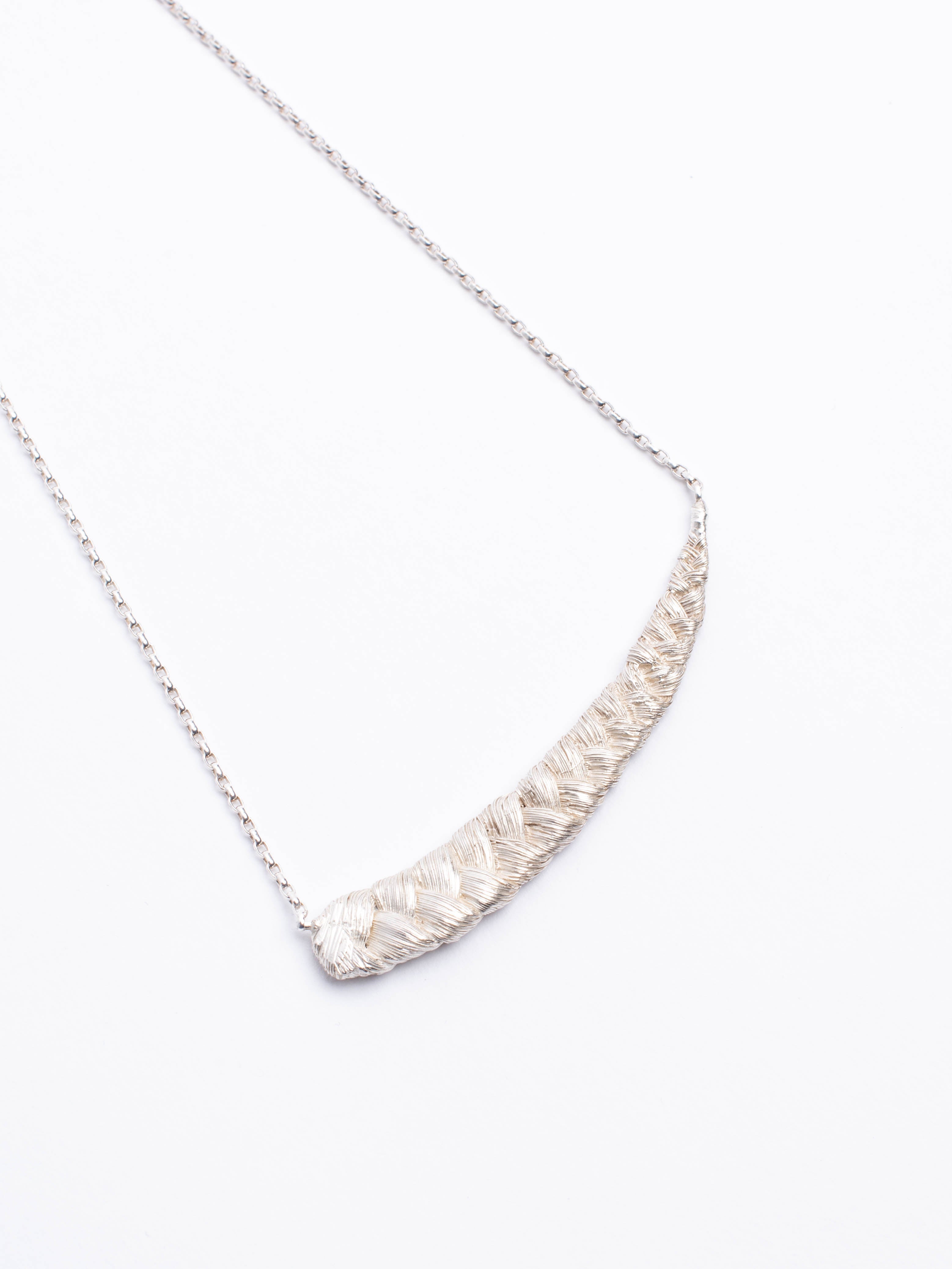 Pigtail Necklace