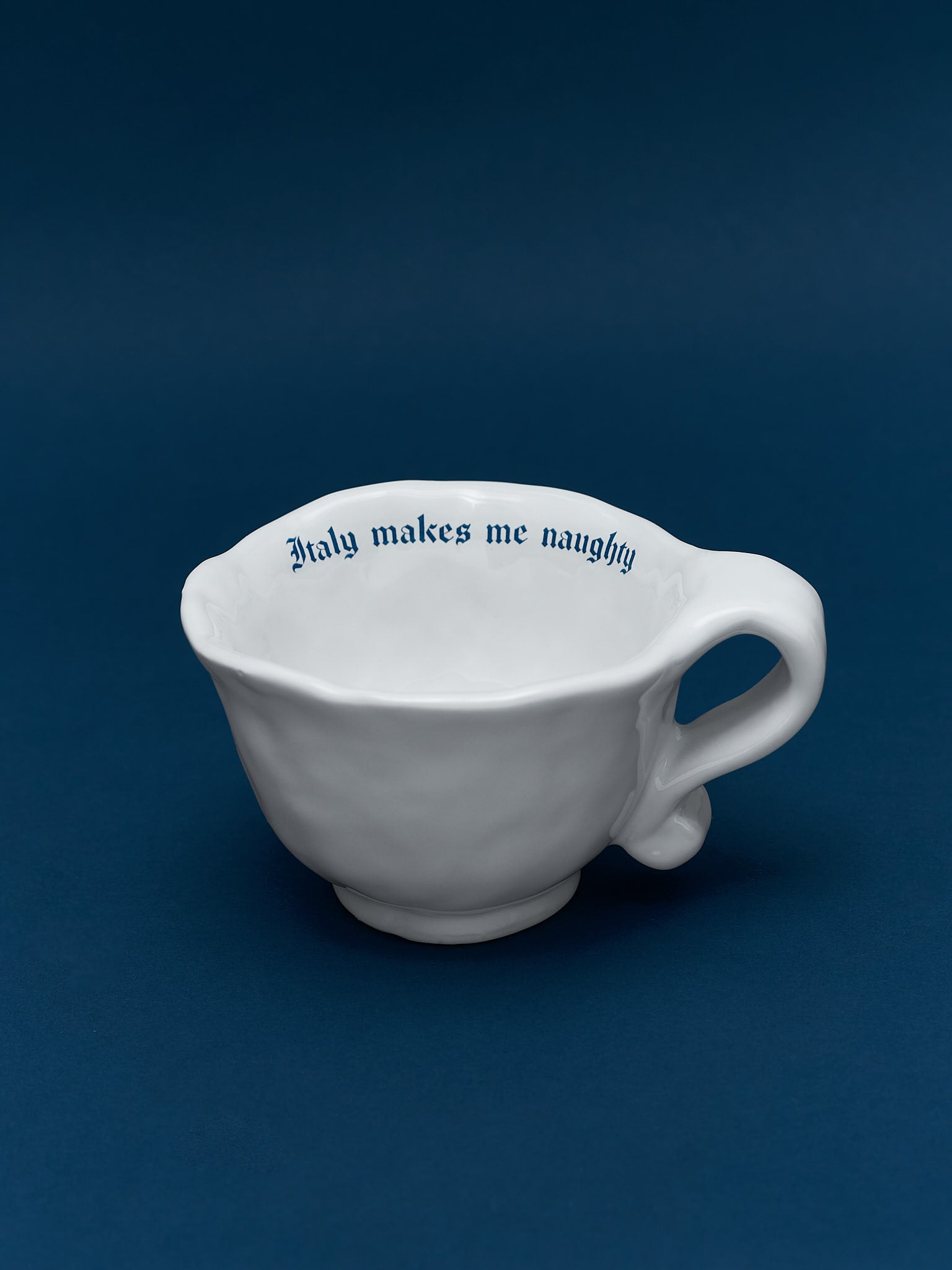 The Issues cappuccino mug