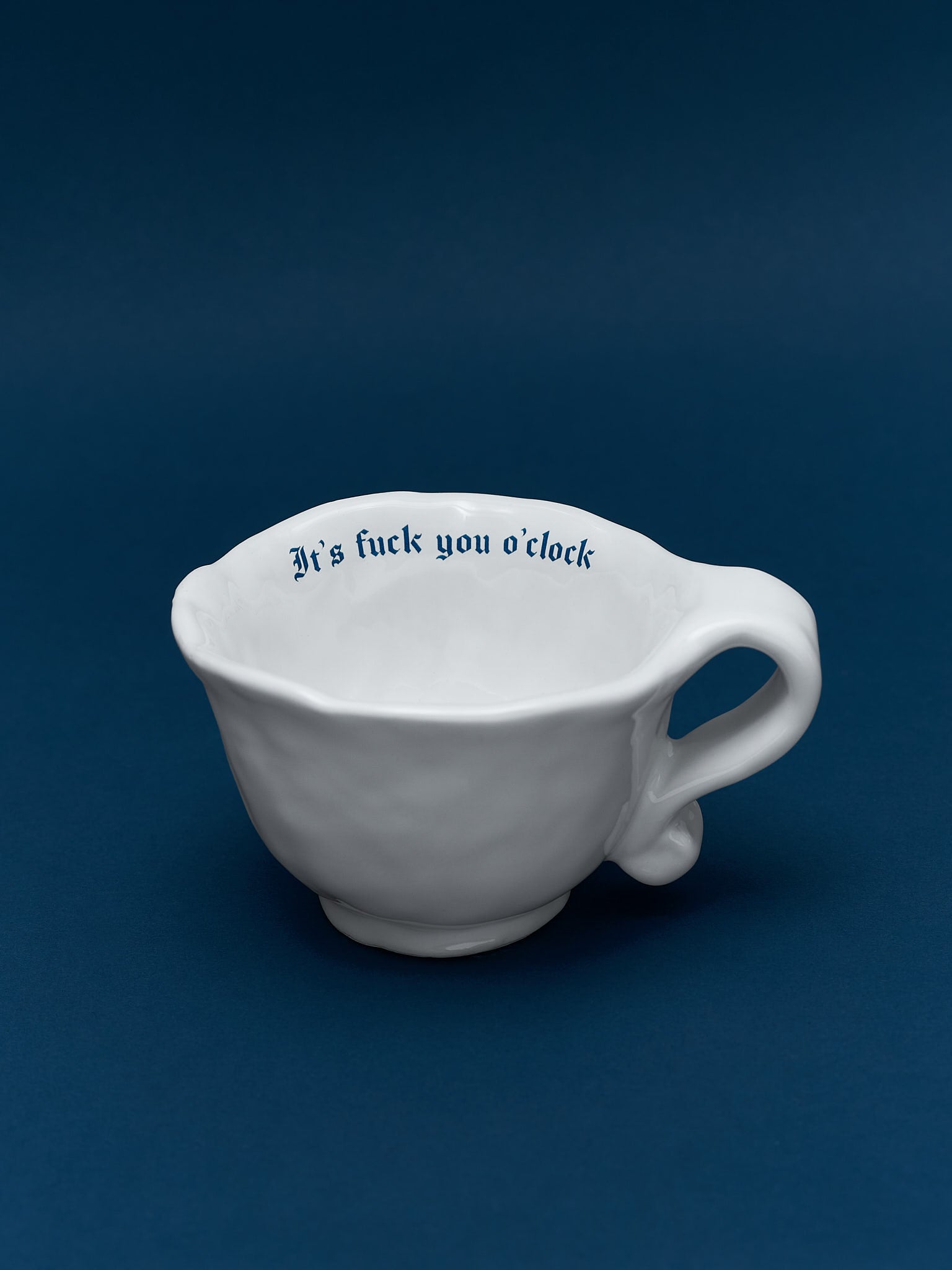 The Issues cappuccino mug