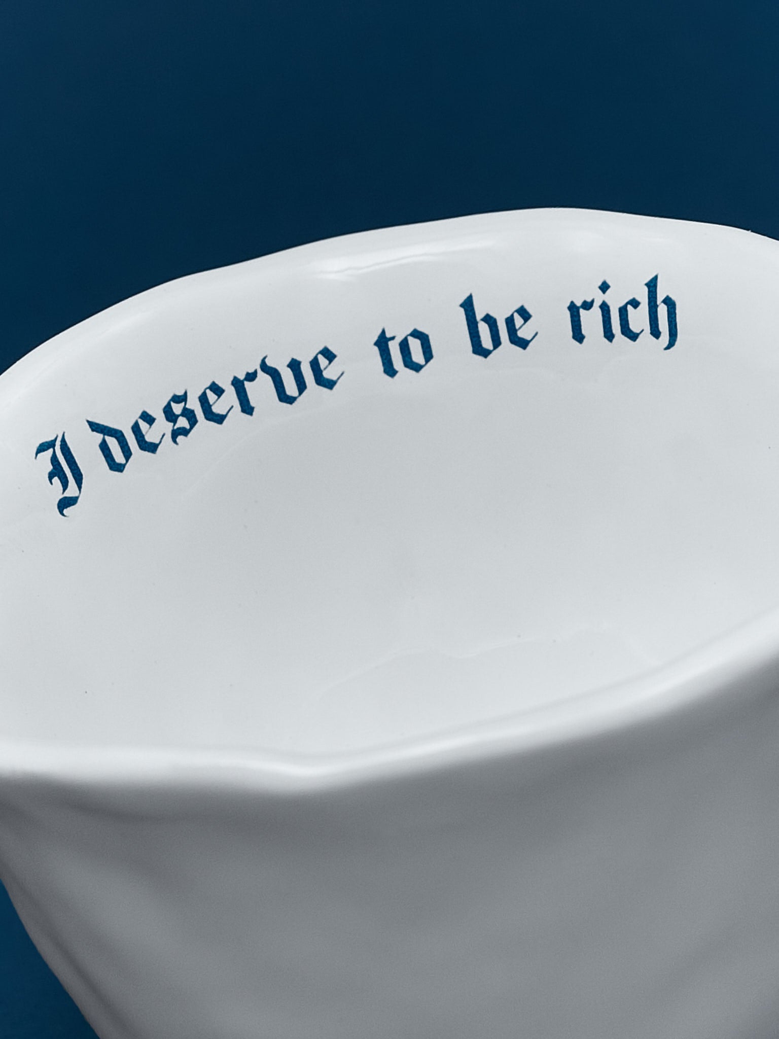 The Issues cappuccino mug