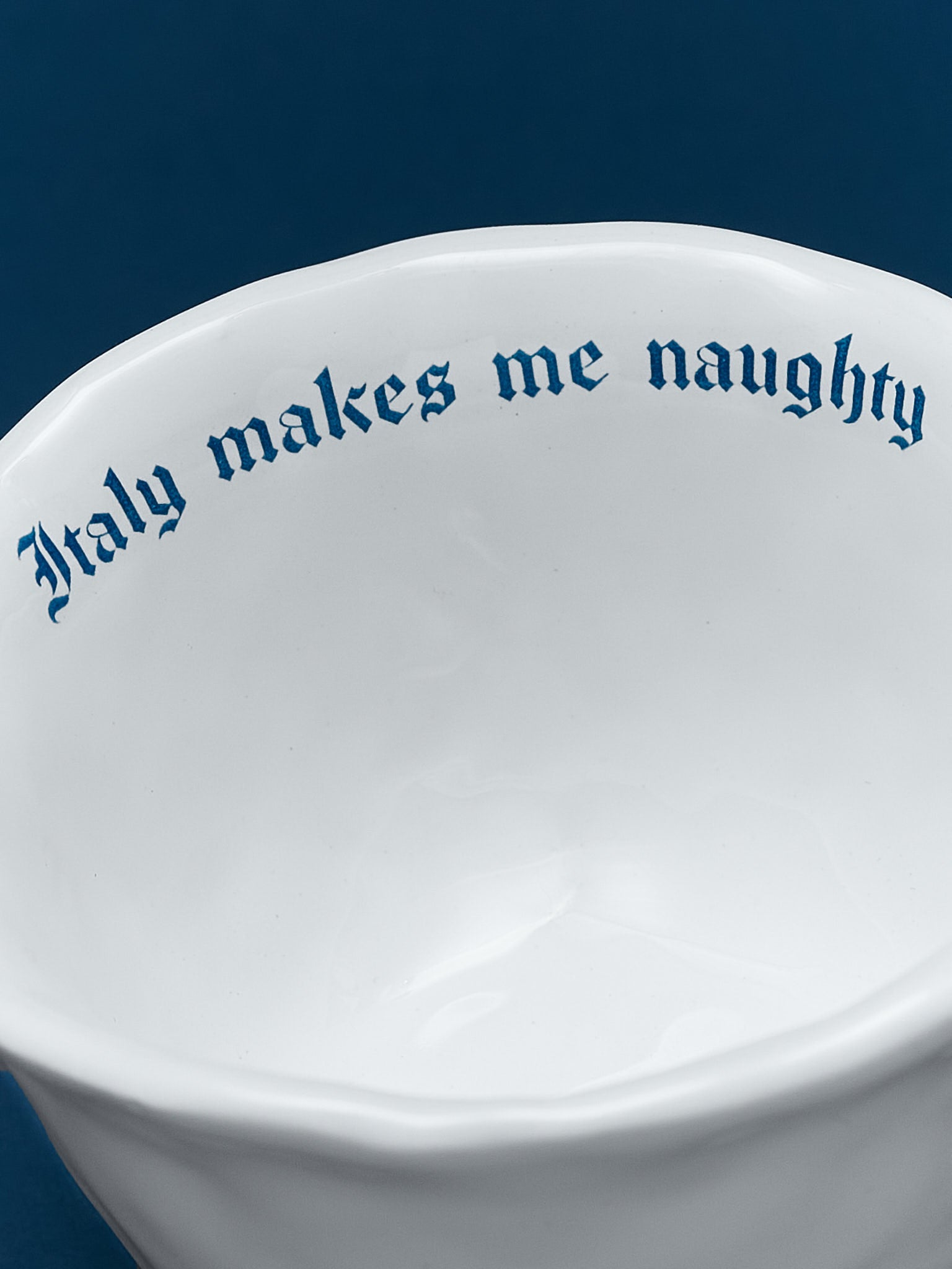 The Issues cappuccino mug