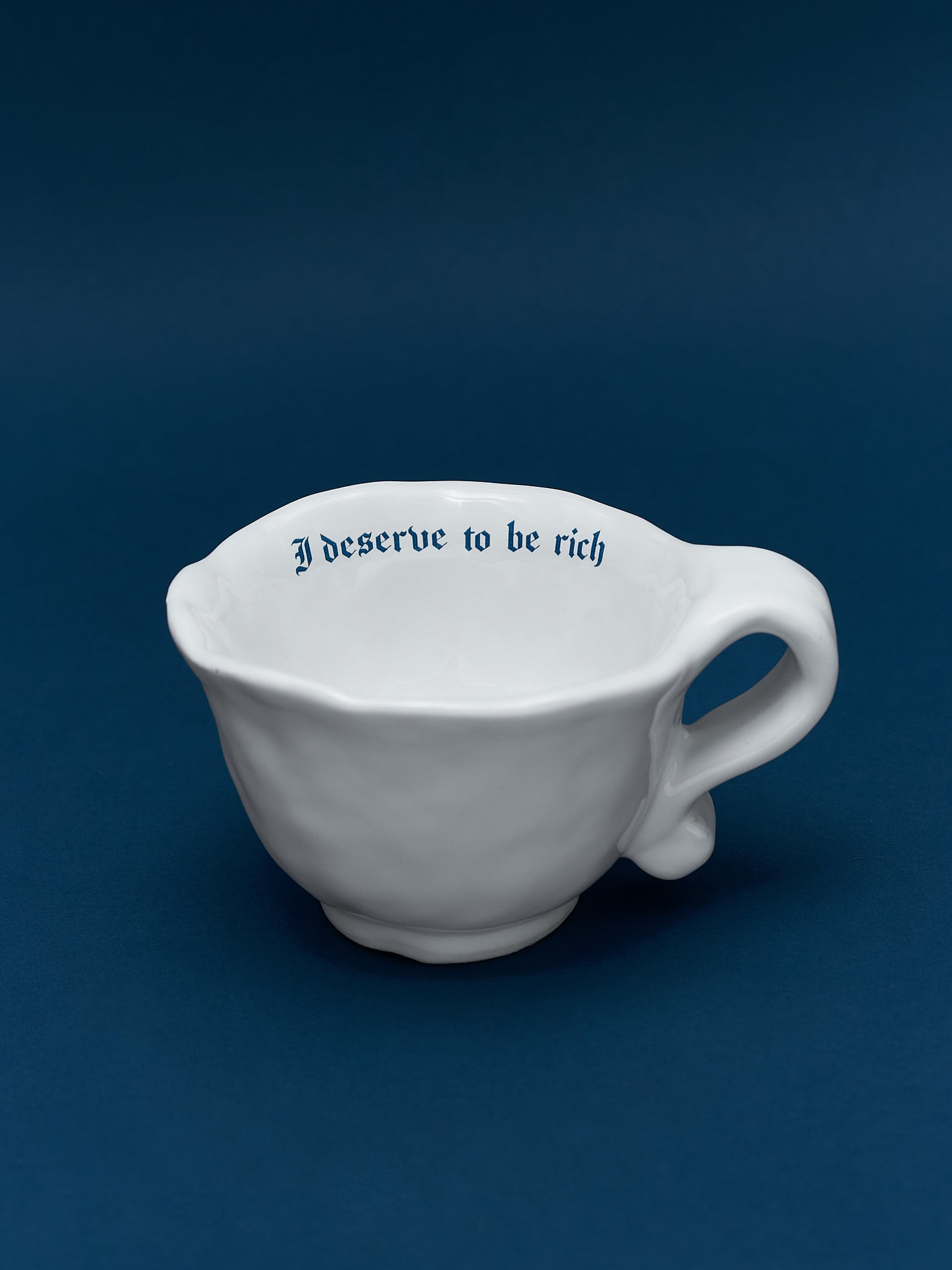 The Issues cappuccino mug