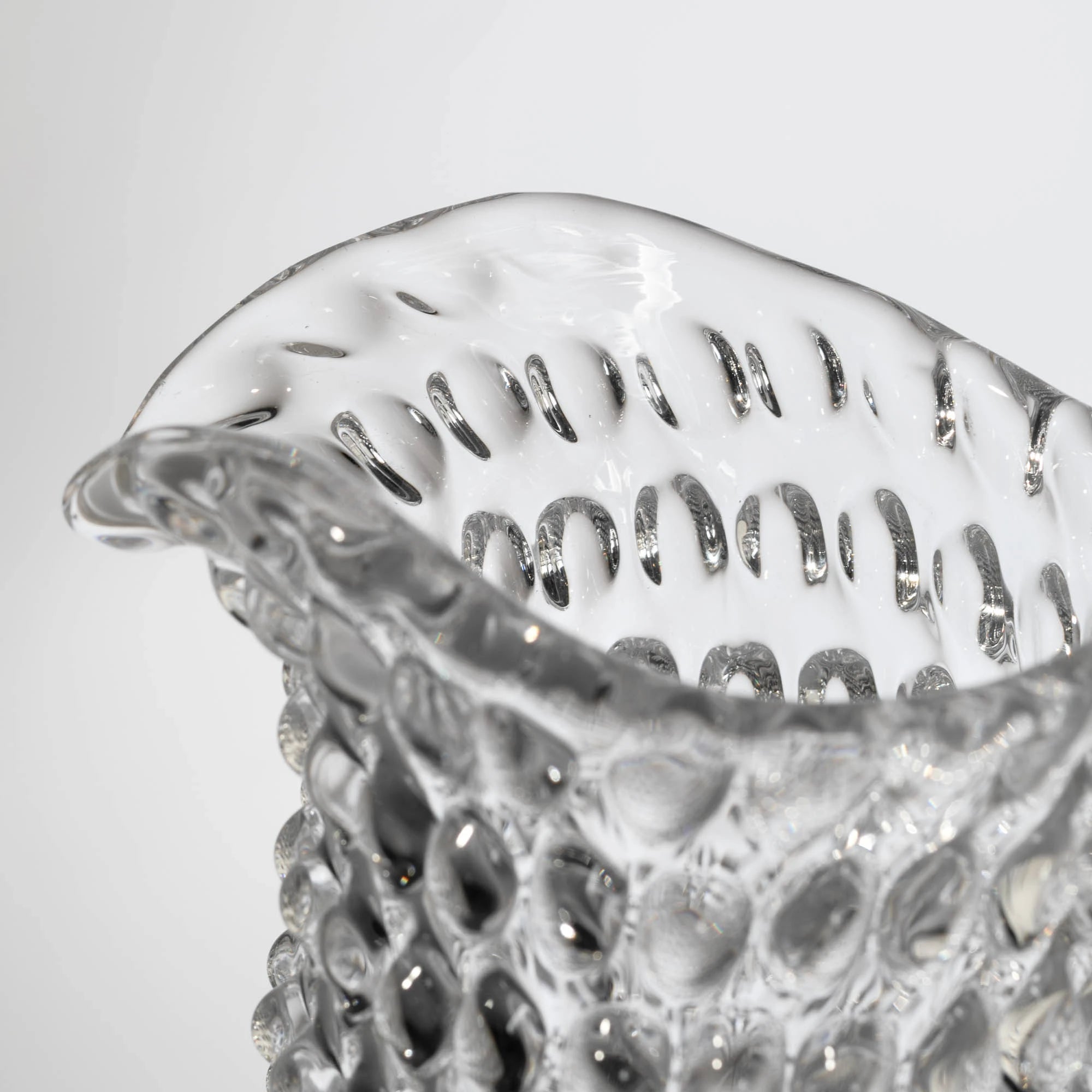 Hobnail tall jug