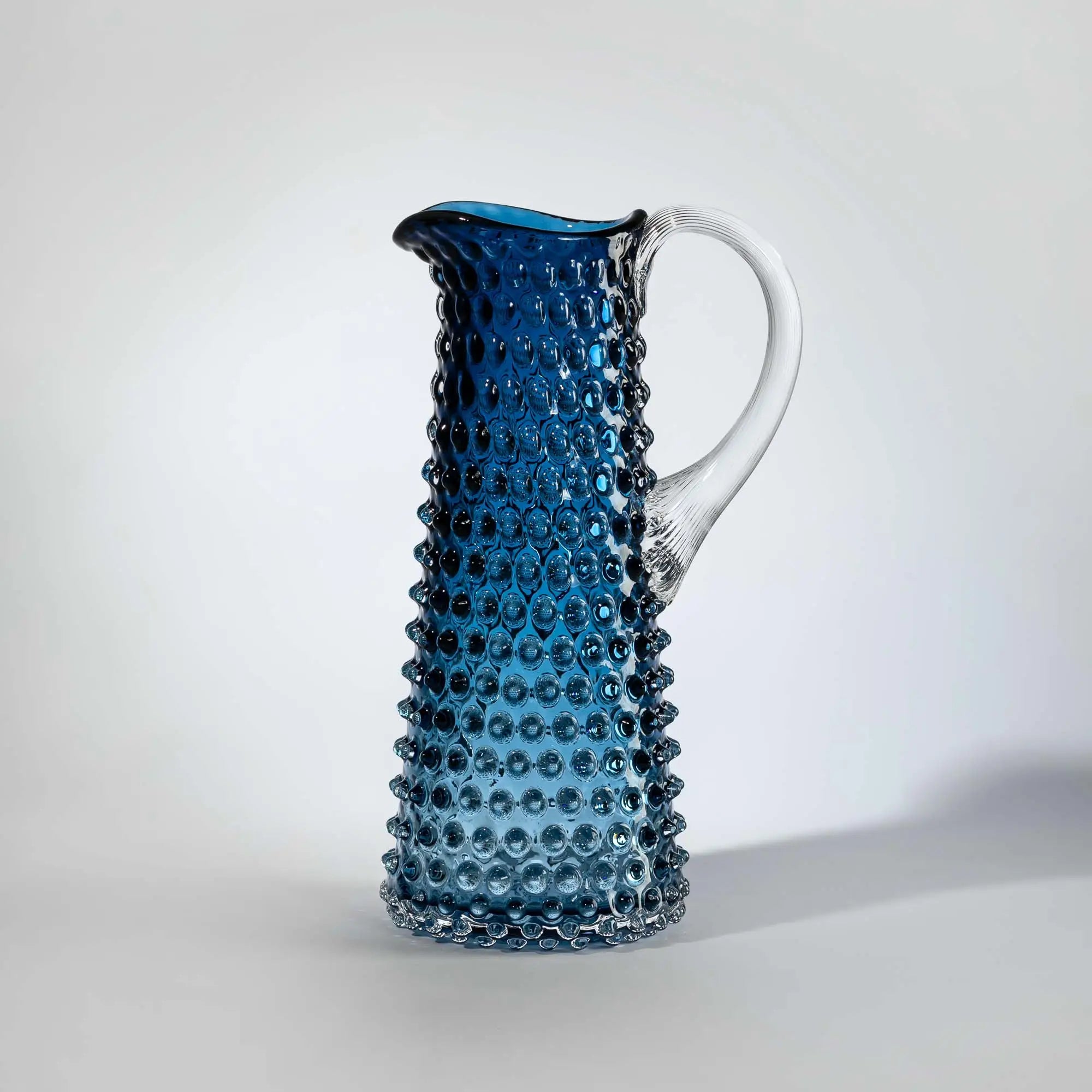 Hobnail tall jug
