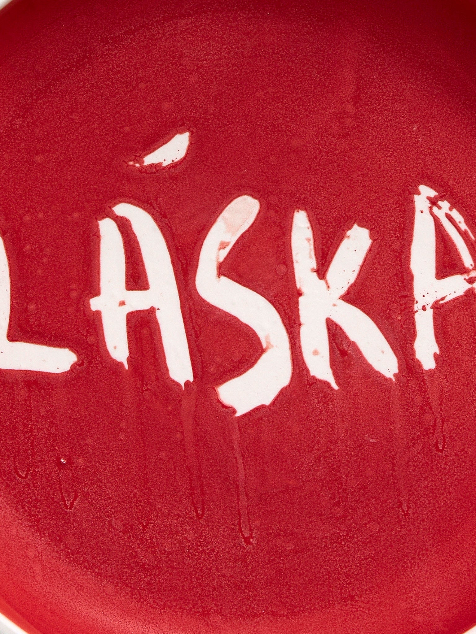 Láska & Love talíř