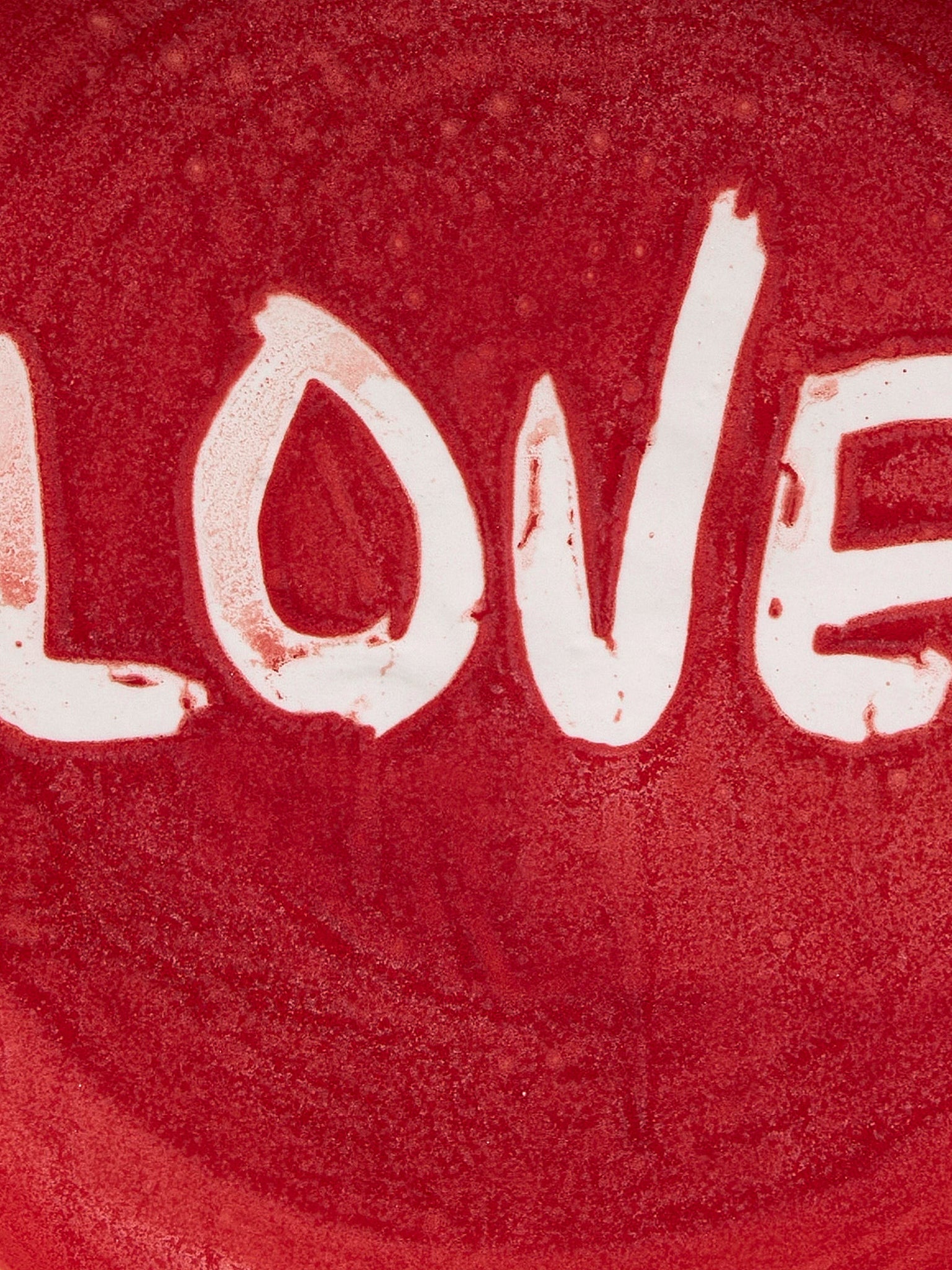 Láska & Love talíř