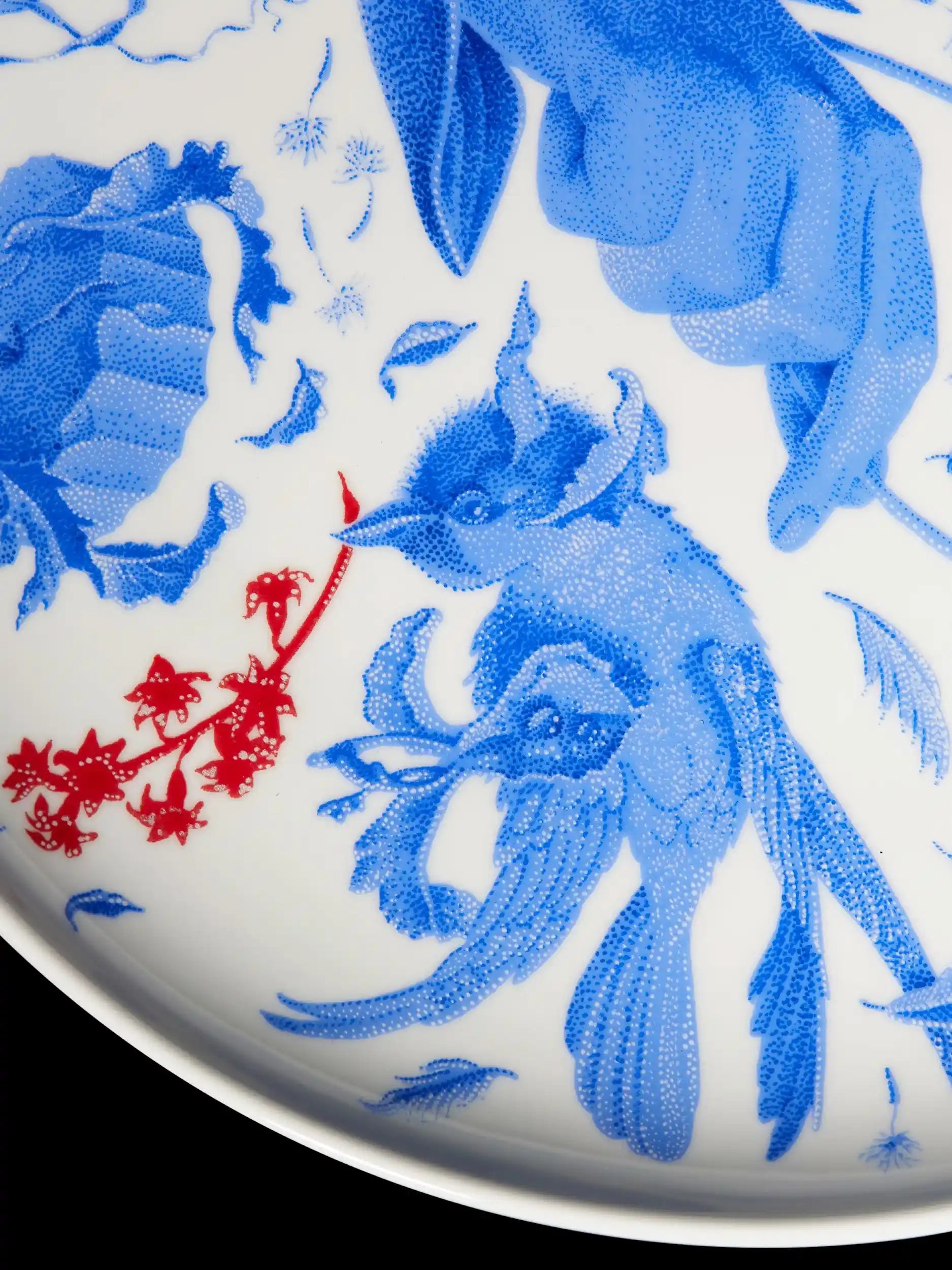 Hyakintos jídelní talíř