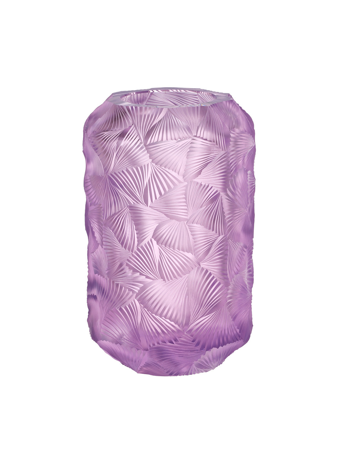 Monumenta Amethyst vase 22 cm (limited edition of 3 pcs)