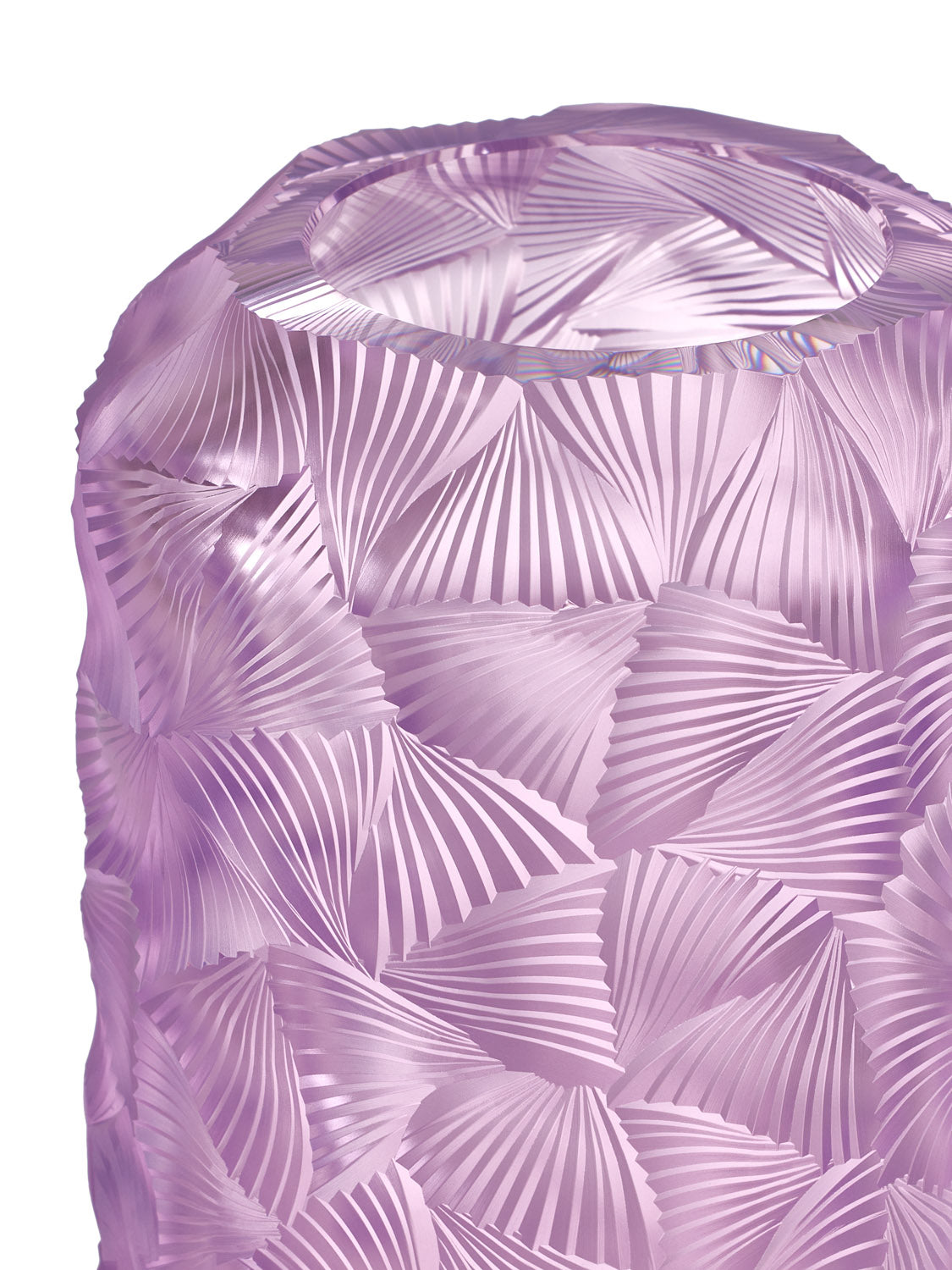 Monumenta Amethyst vase 22 cm (limited edition of 3 pcs)