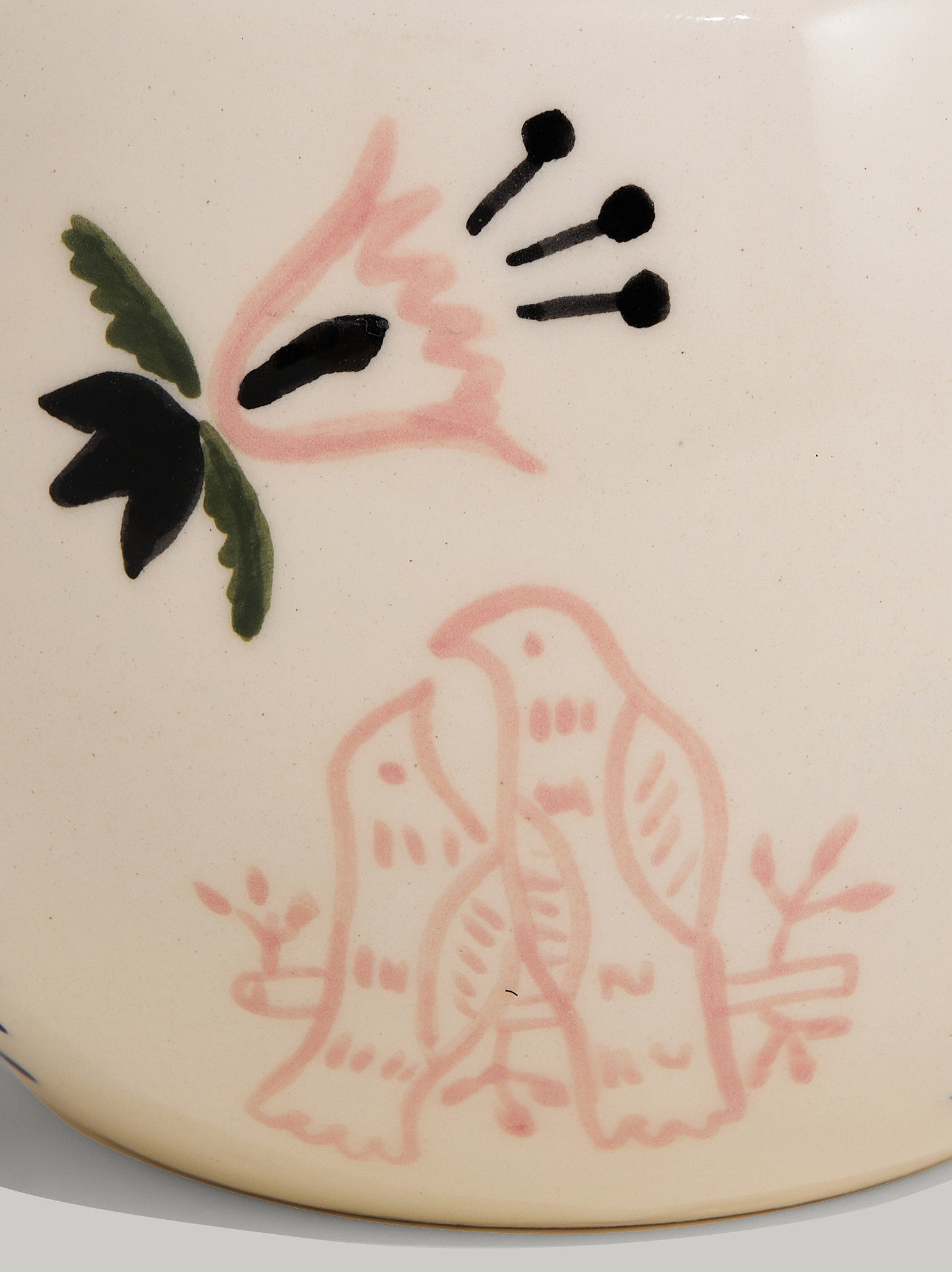 Naive Wonderbird sugar bowl