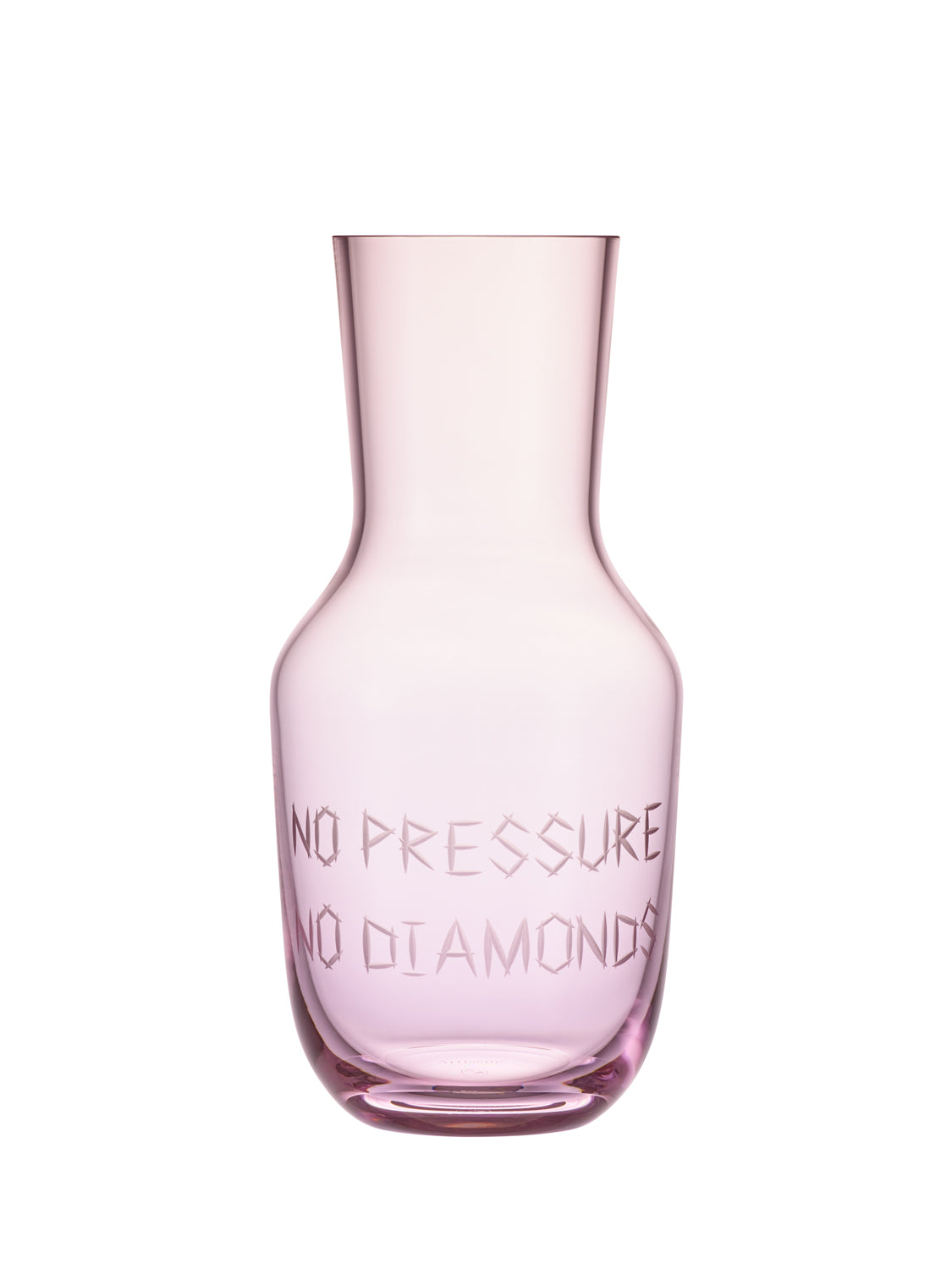 No Pressure No Diamonds karafa