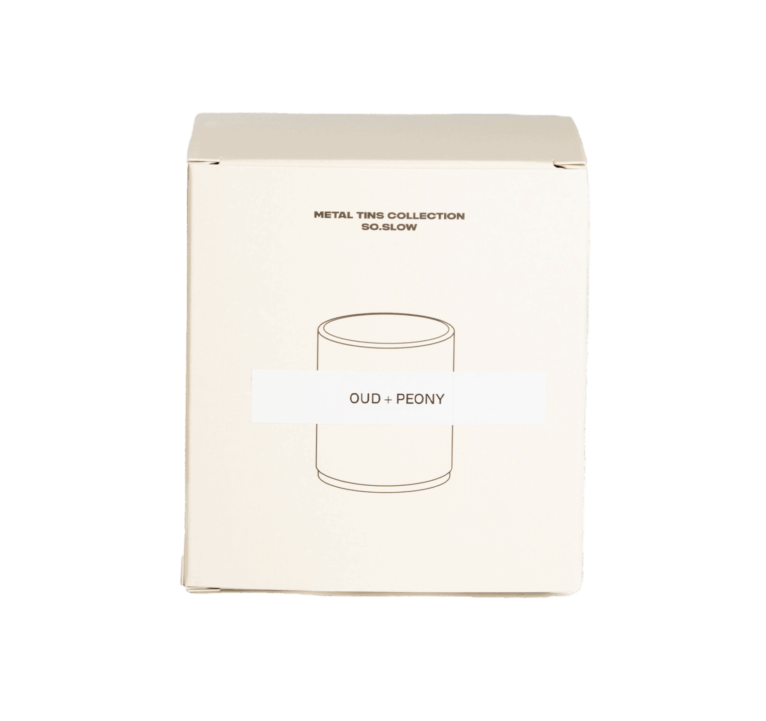 Oud Peony Candle