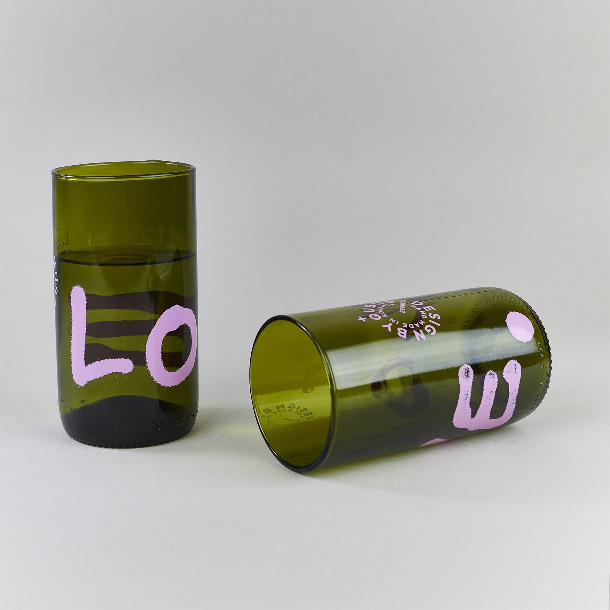 Lemonade glasses (set of 2)