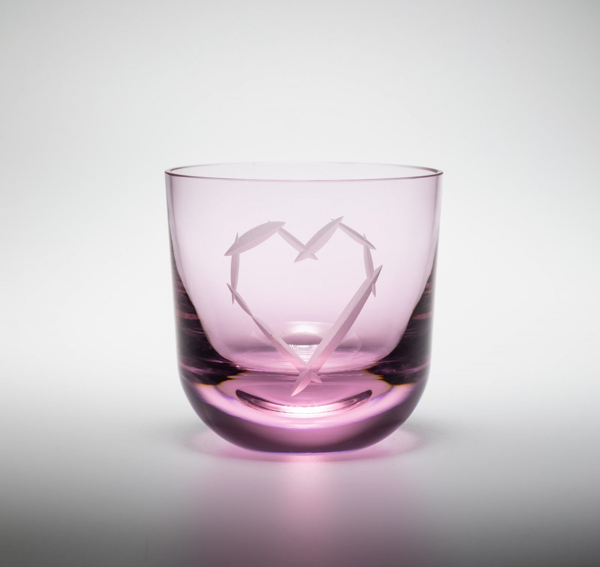Love I glass
