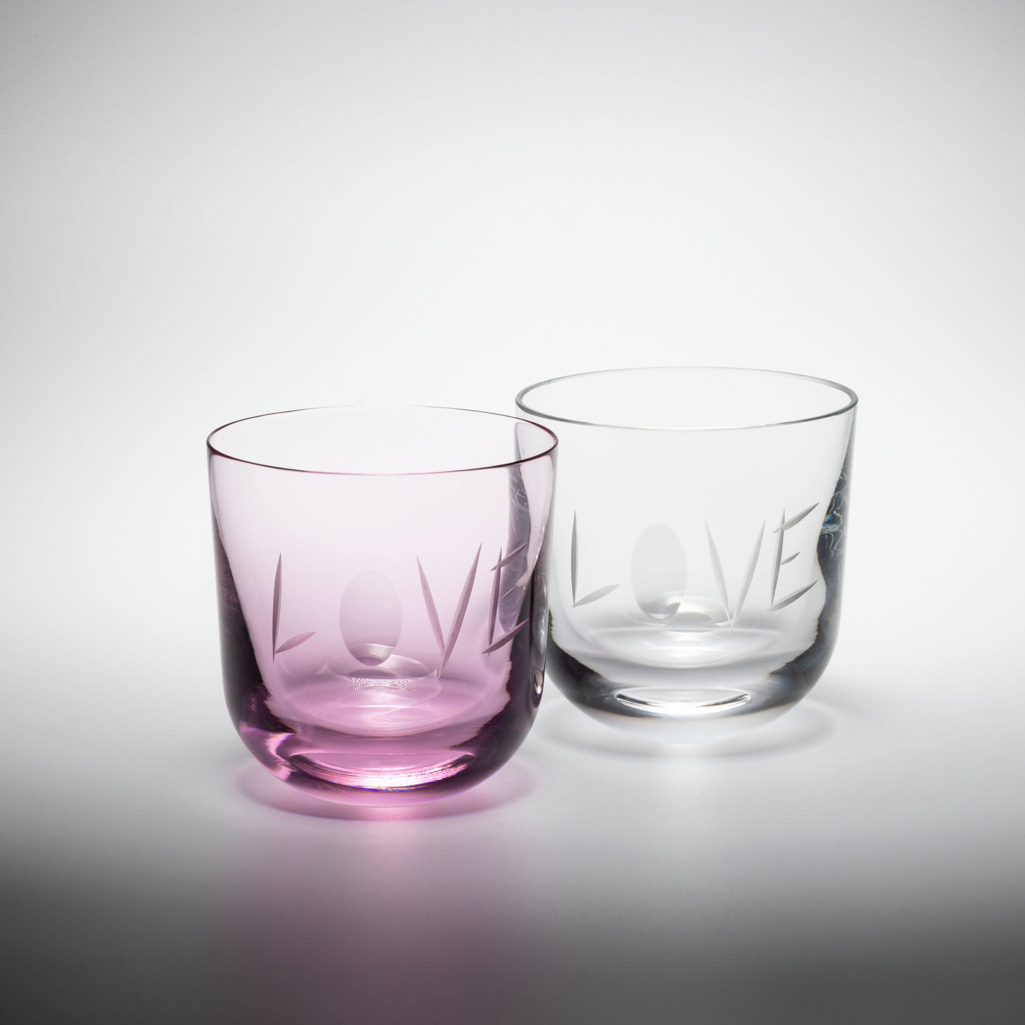 Love II glass