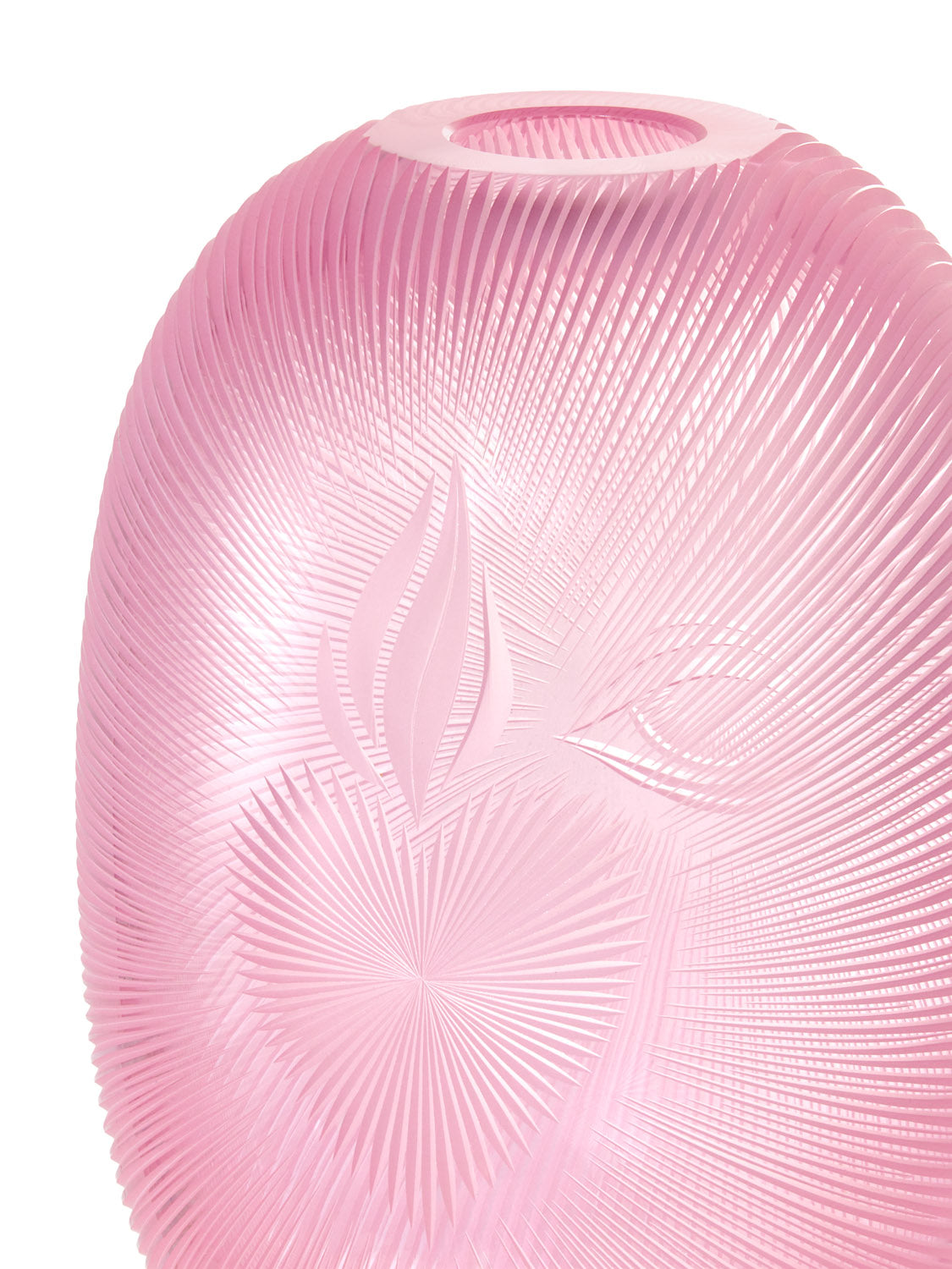 Sacred Bond vase 30 cm- pink