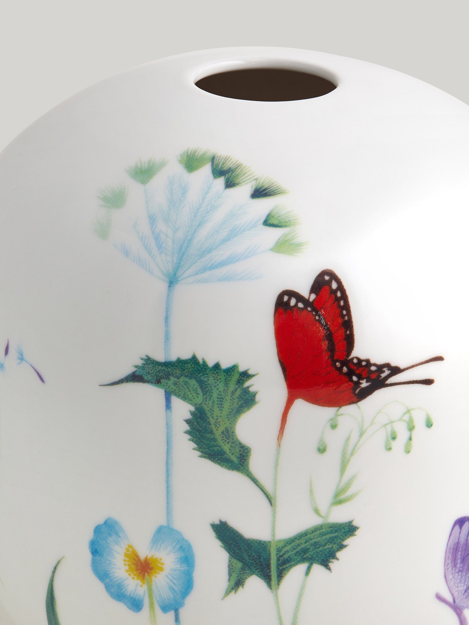 Polní kvítí váza