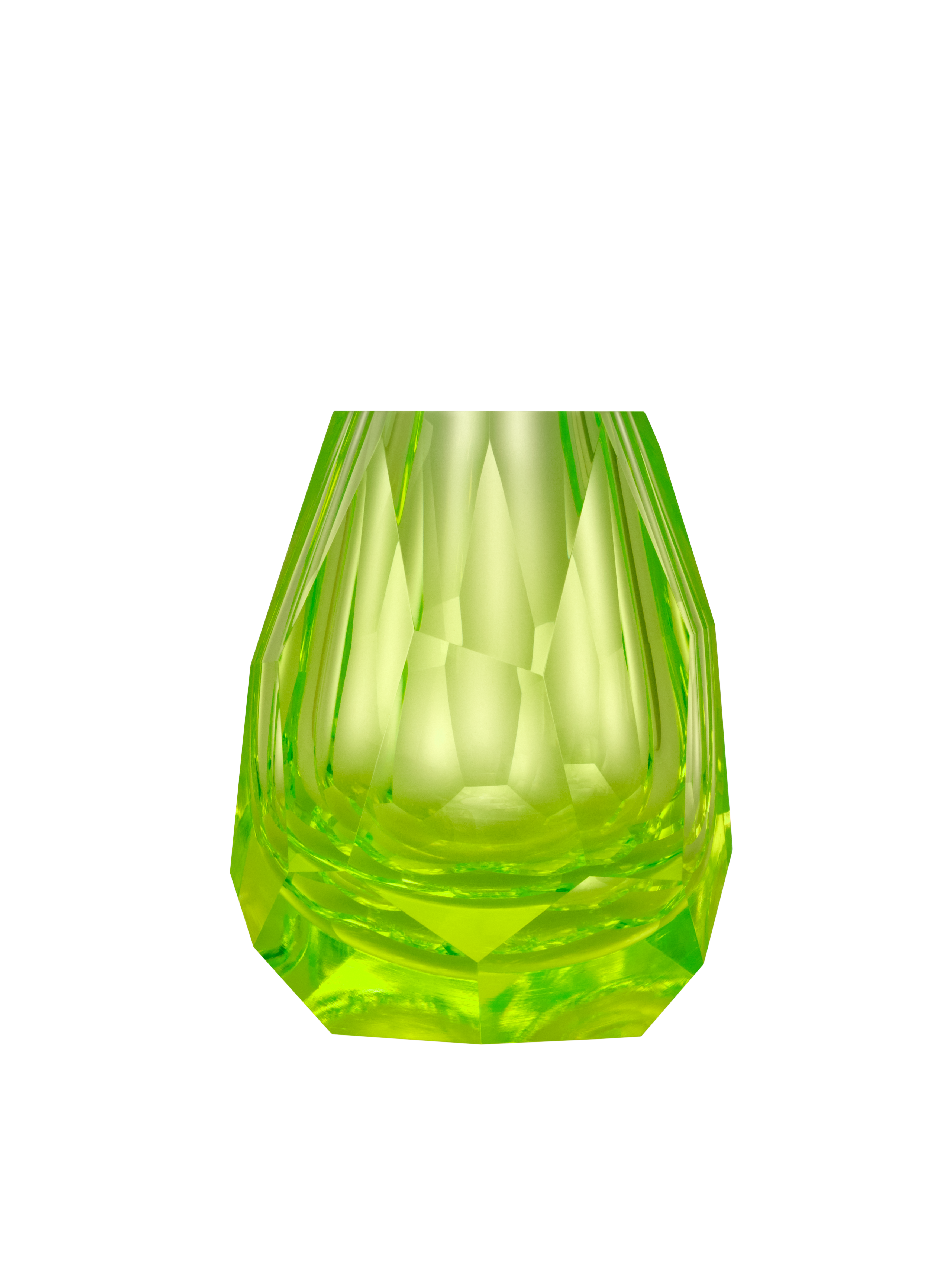 Spring vase citrine small