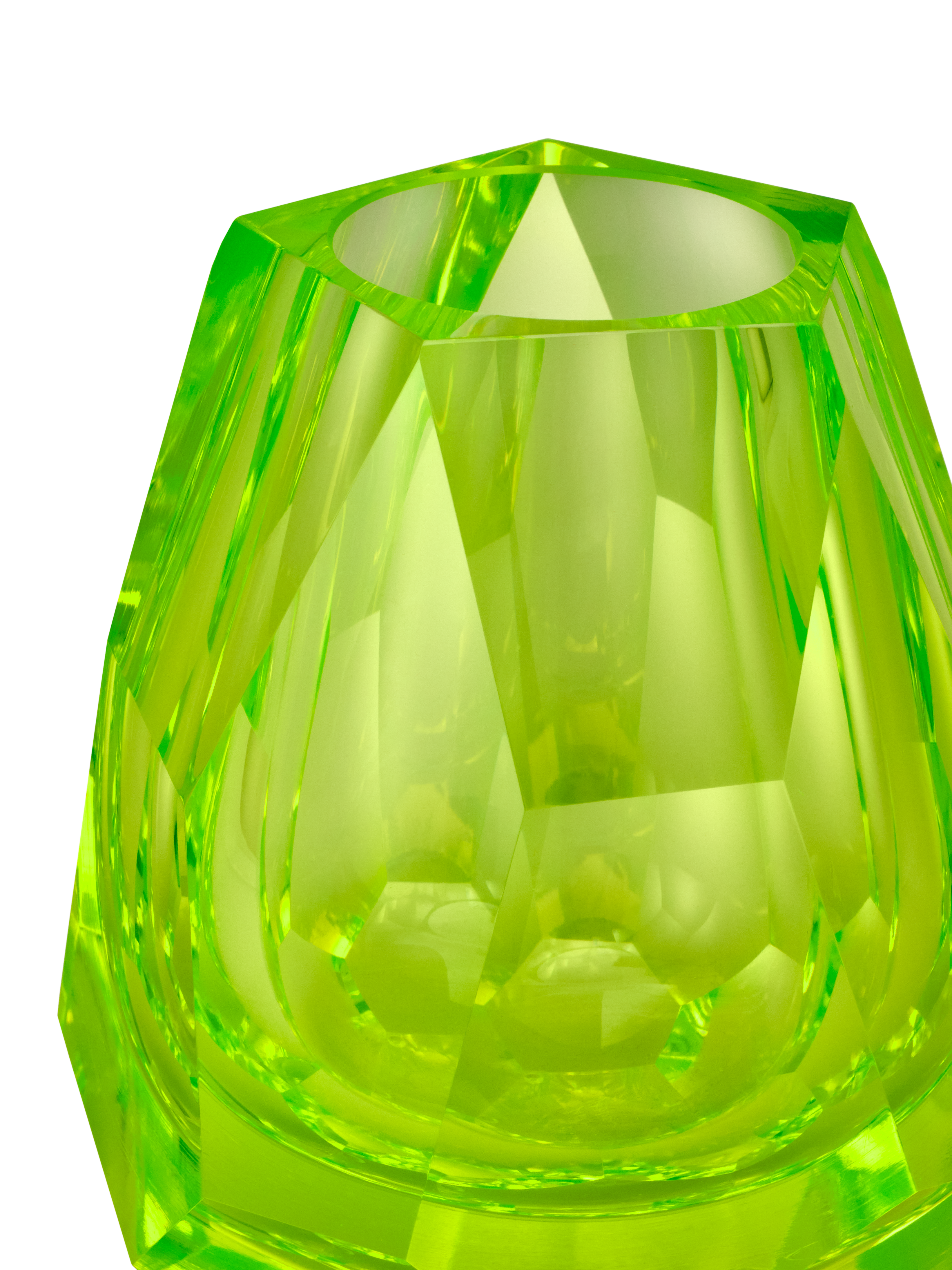 Spring vase citrine small
