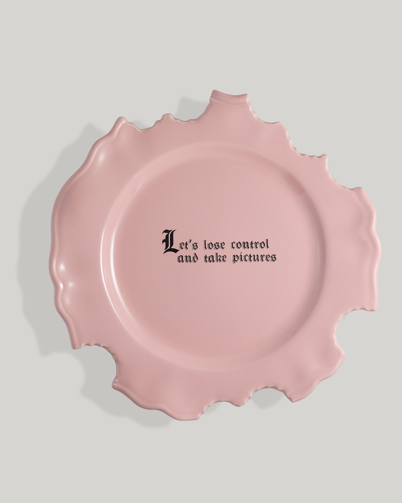 Wrong dinner plate