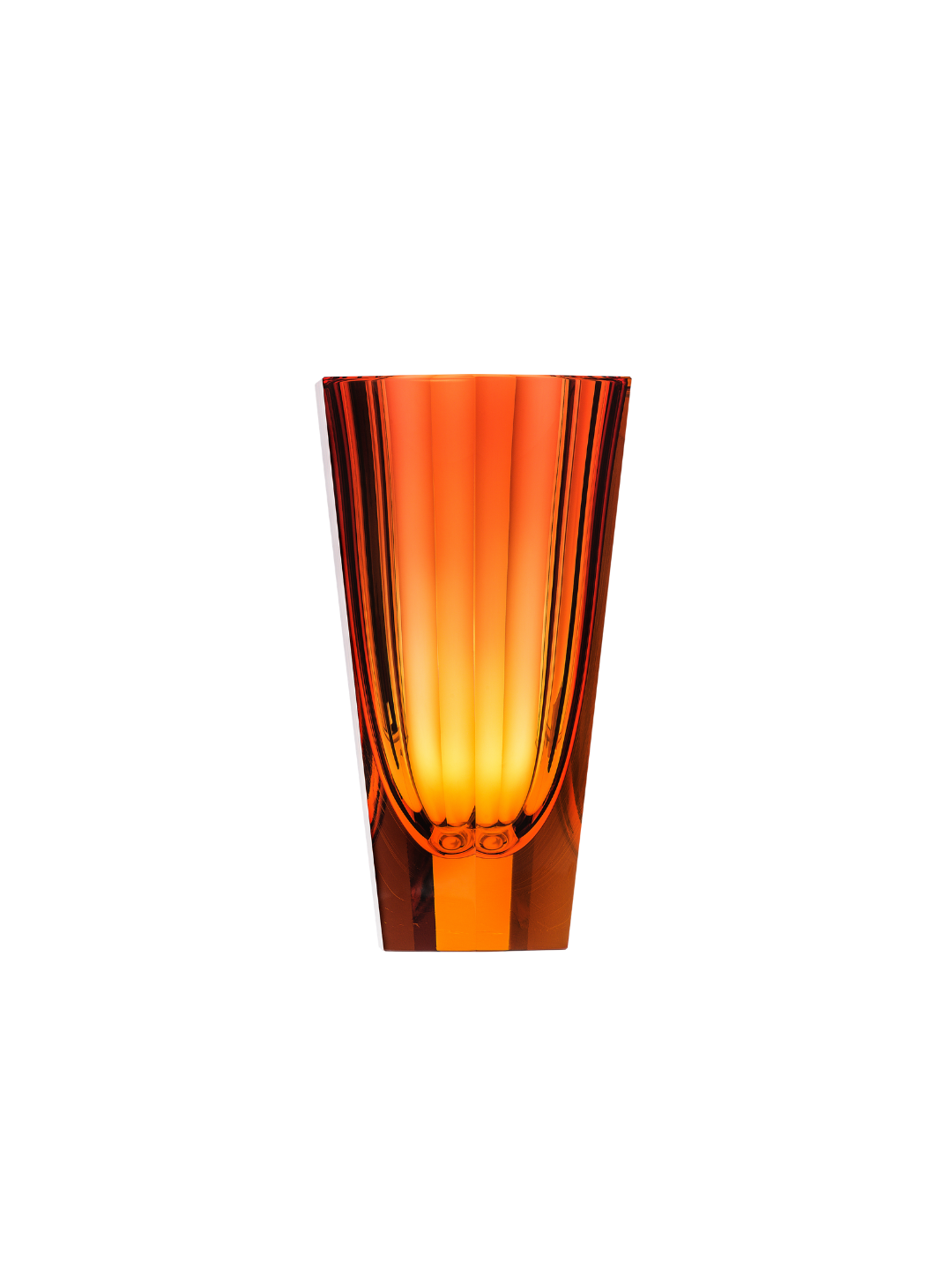 Purity vase - Topaz rose
