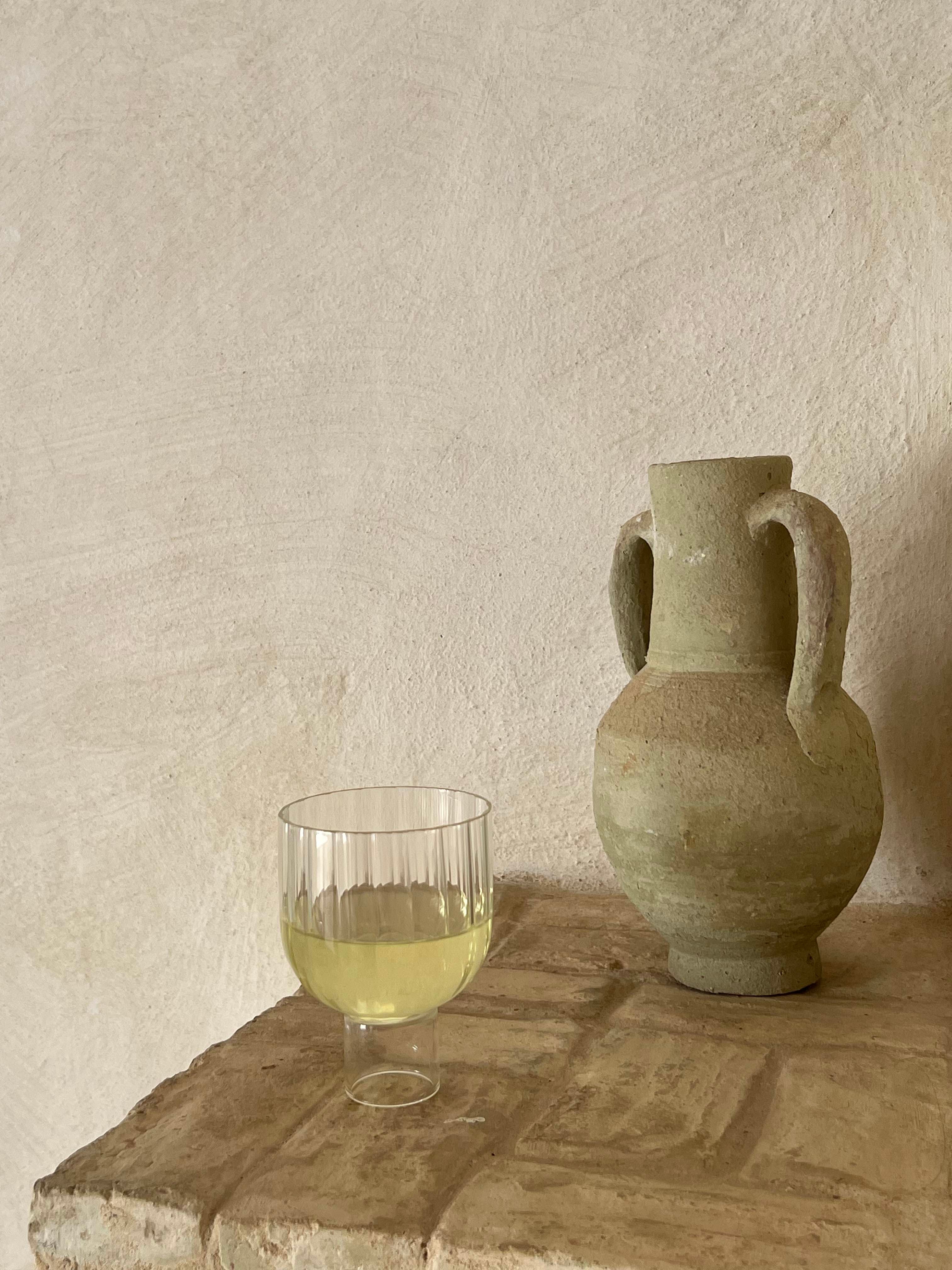 CALICI MILANESI — wine glass