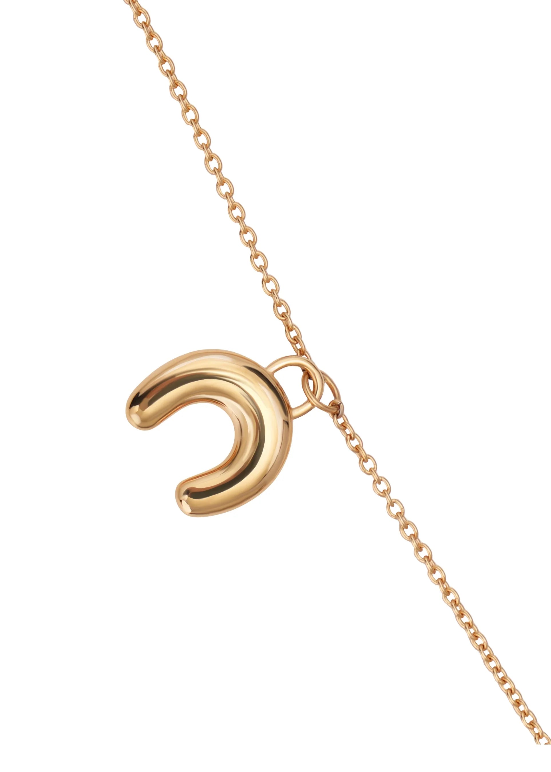 Lucky Pendant - Gold-plated and Enamel