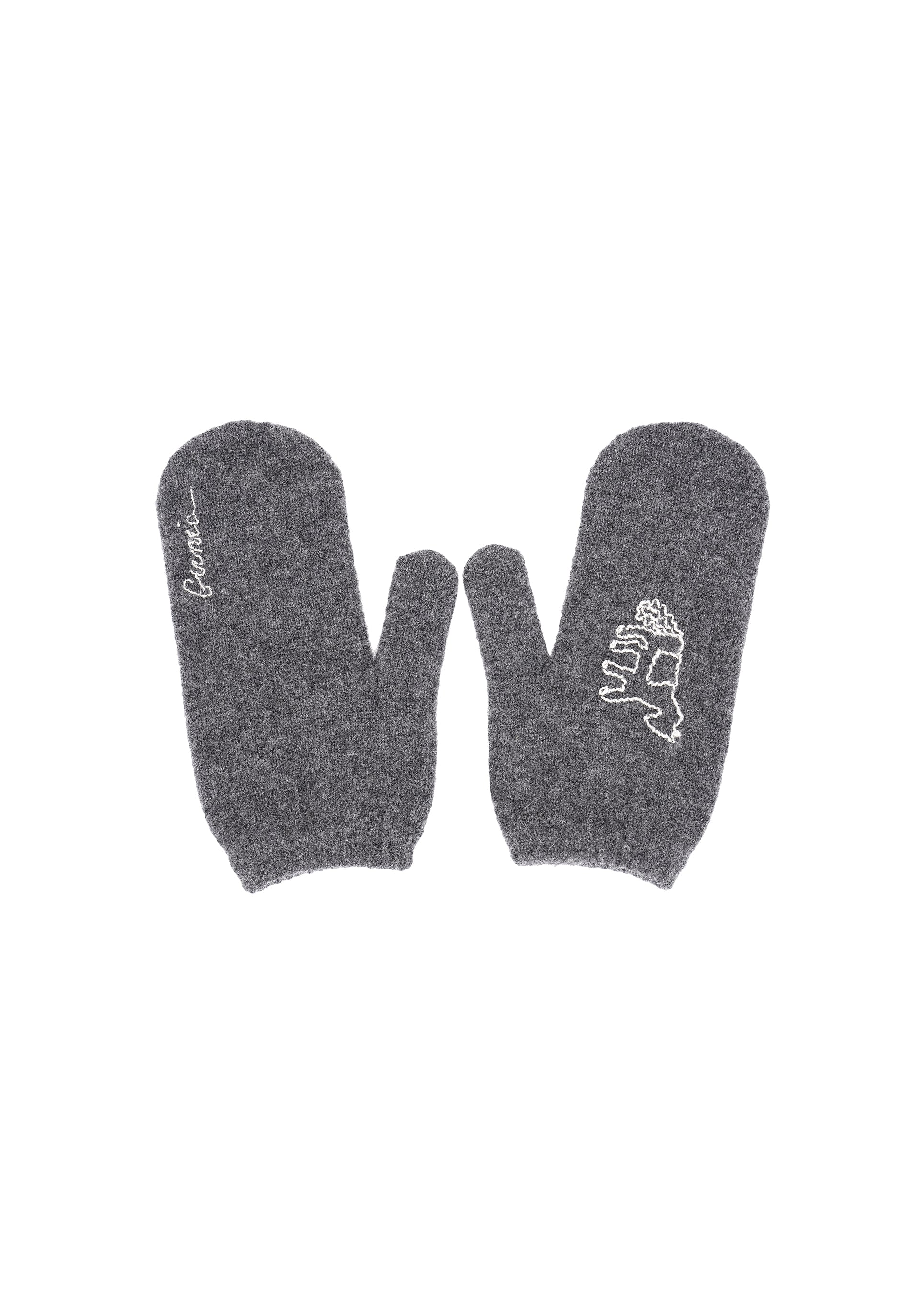 Konyk cashmere mittens