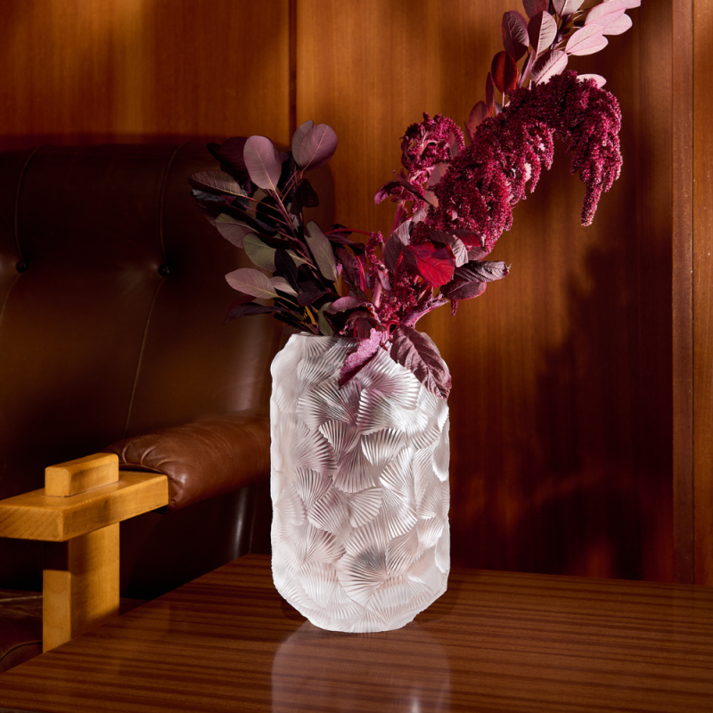 Monumenta vase 22 cm - Clear