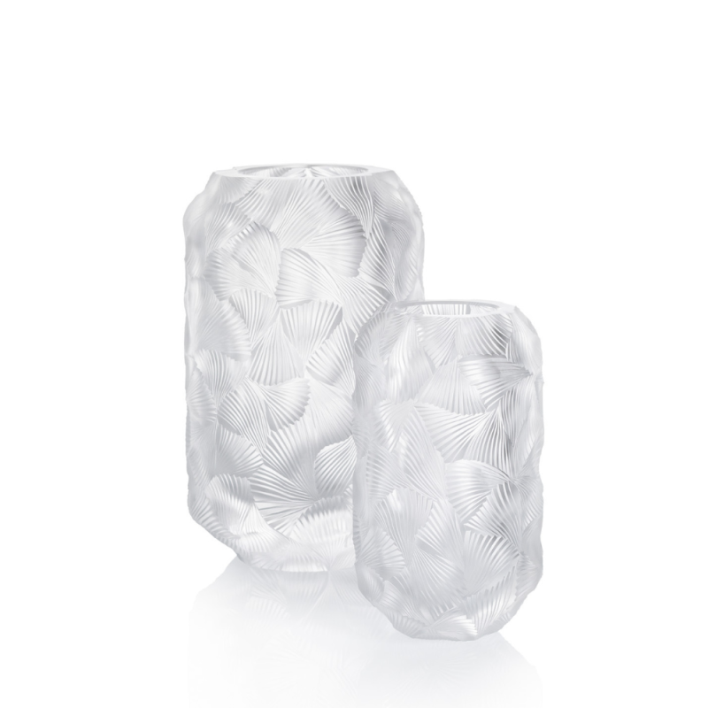 Monumenta vase 22 cm - Clear