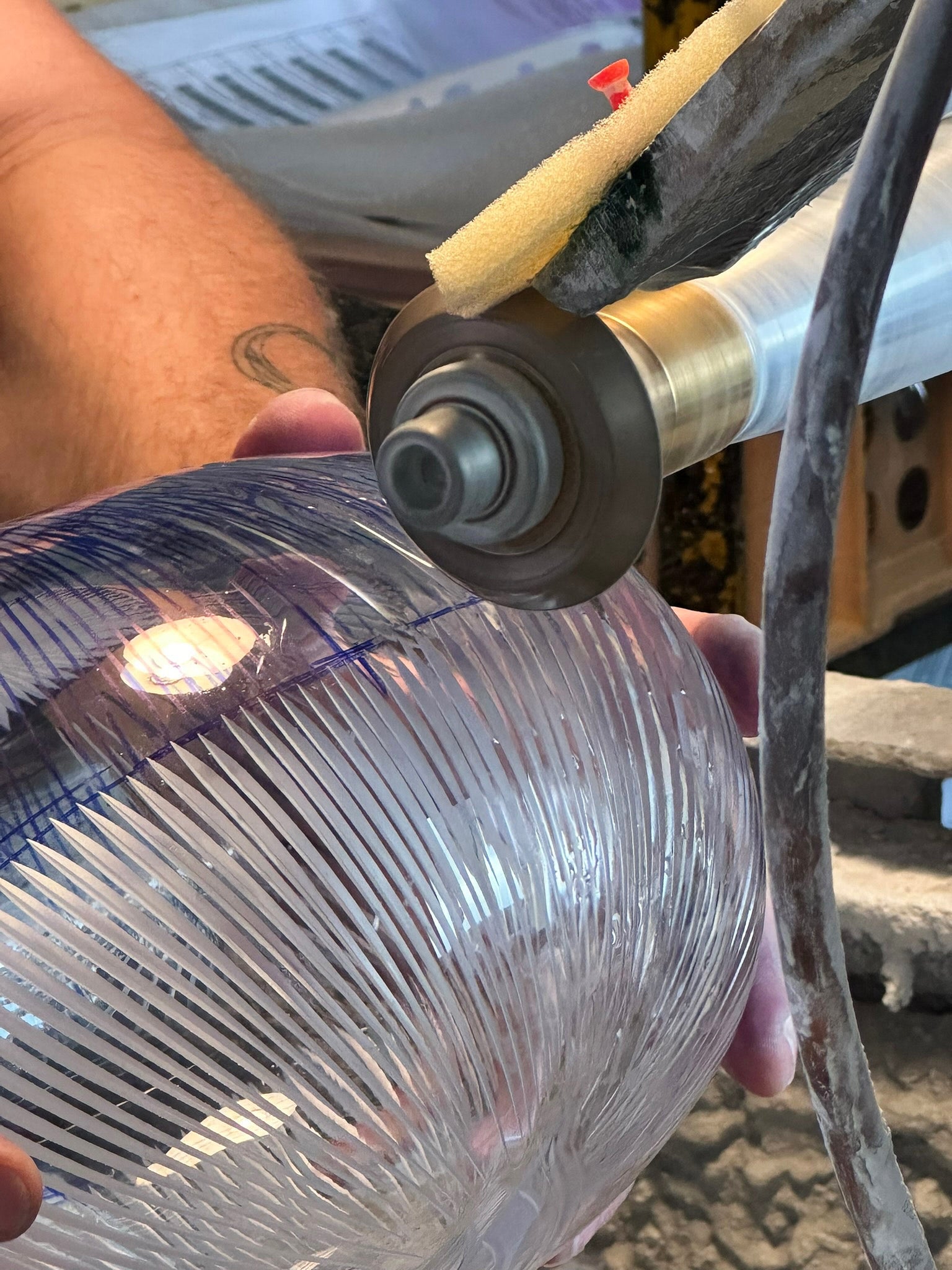 Sacred Bond vase 20 cm