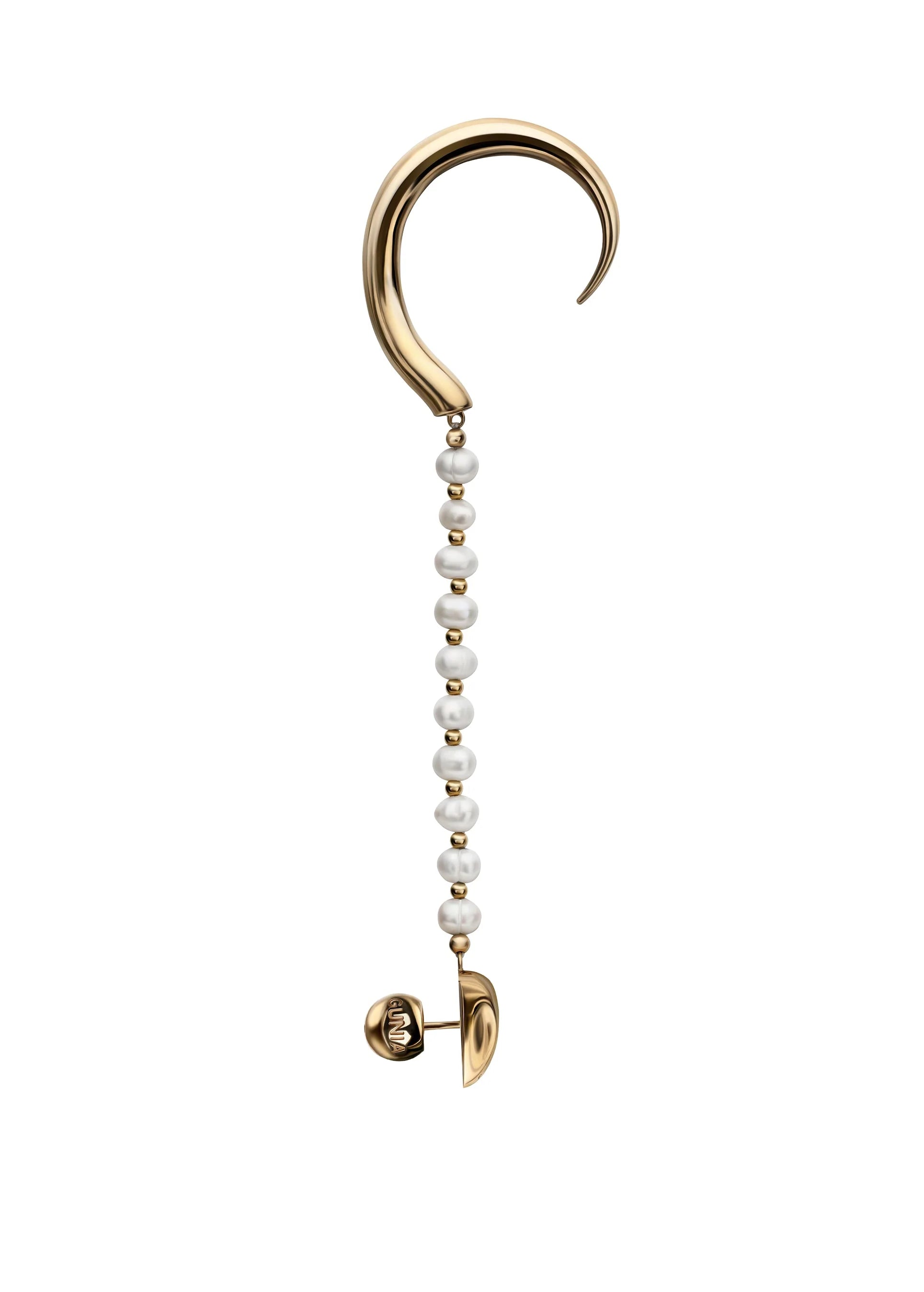 Tyras Pearl Ear Cuff