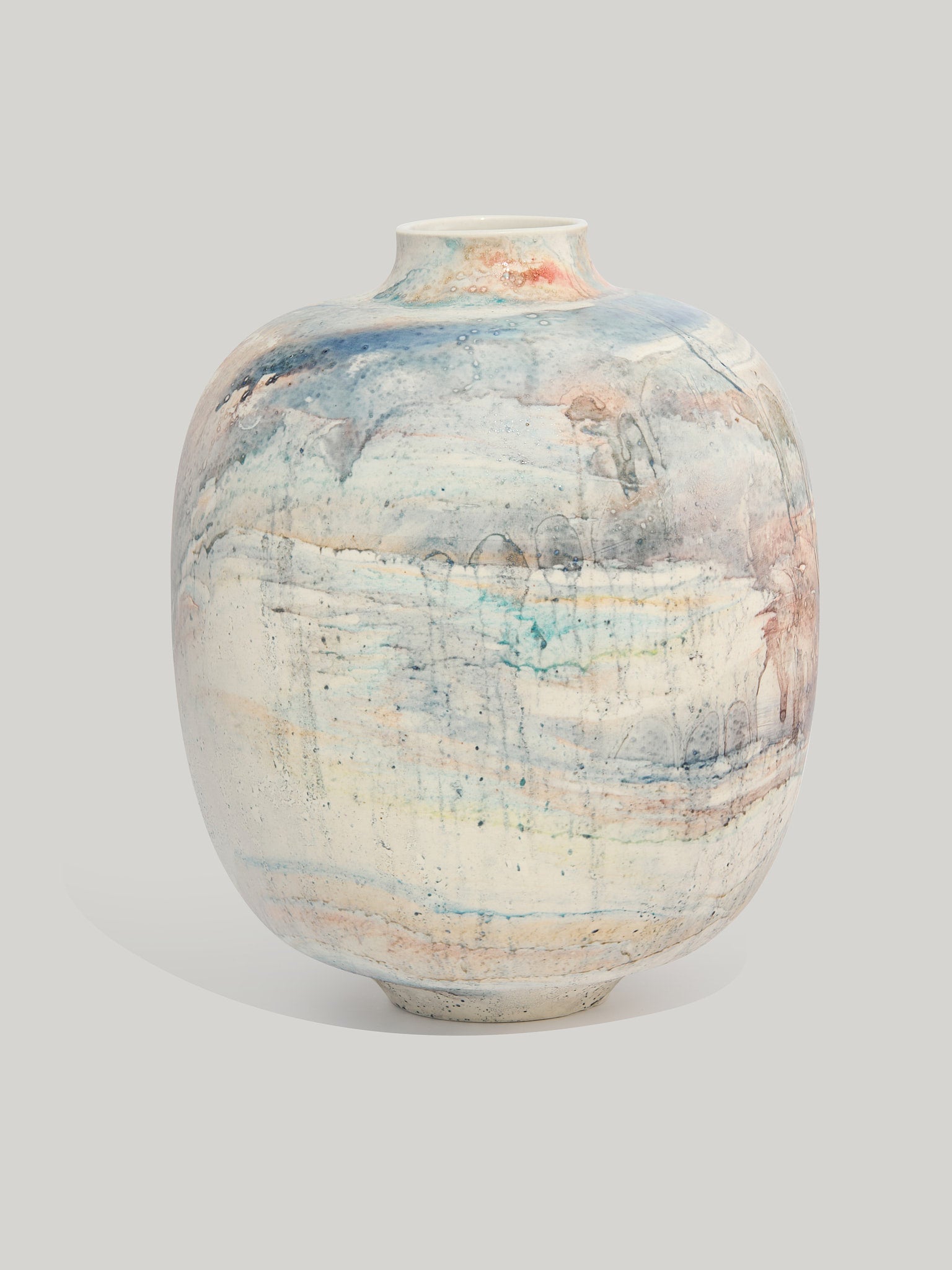 Marble vase small 3