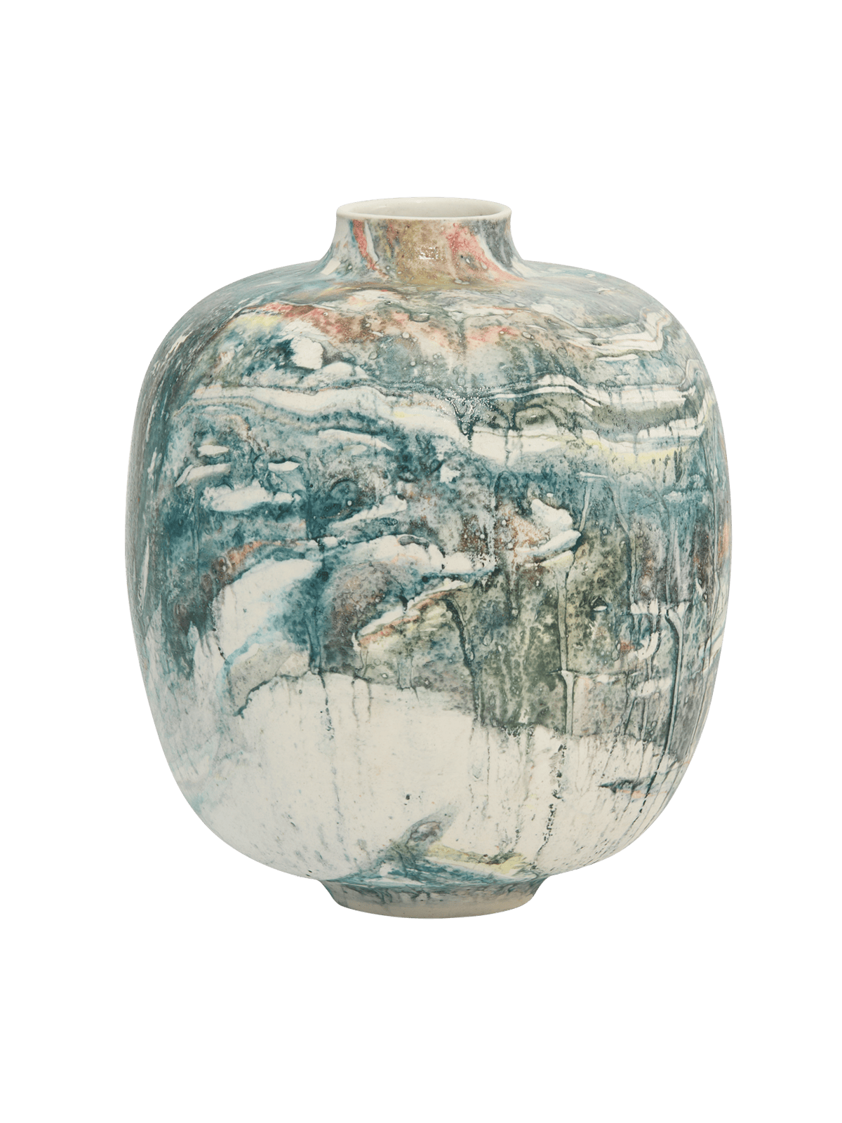 Marble vase small 1