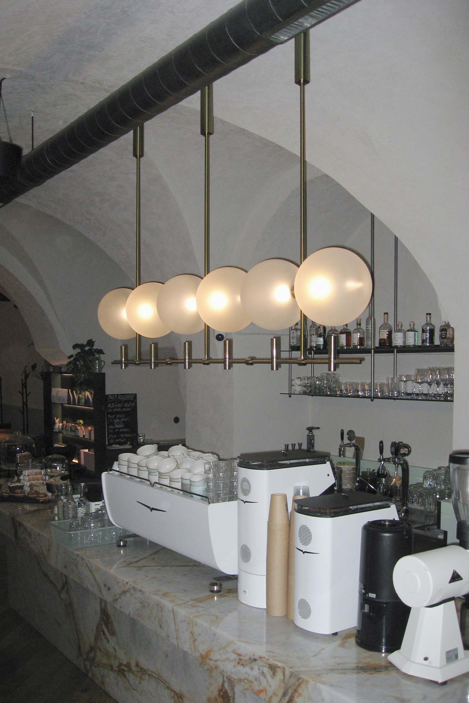 Luna horizontální svítidlo