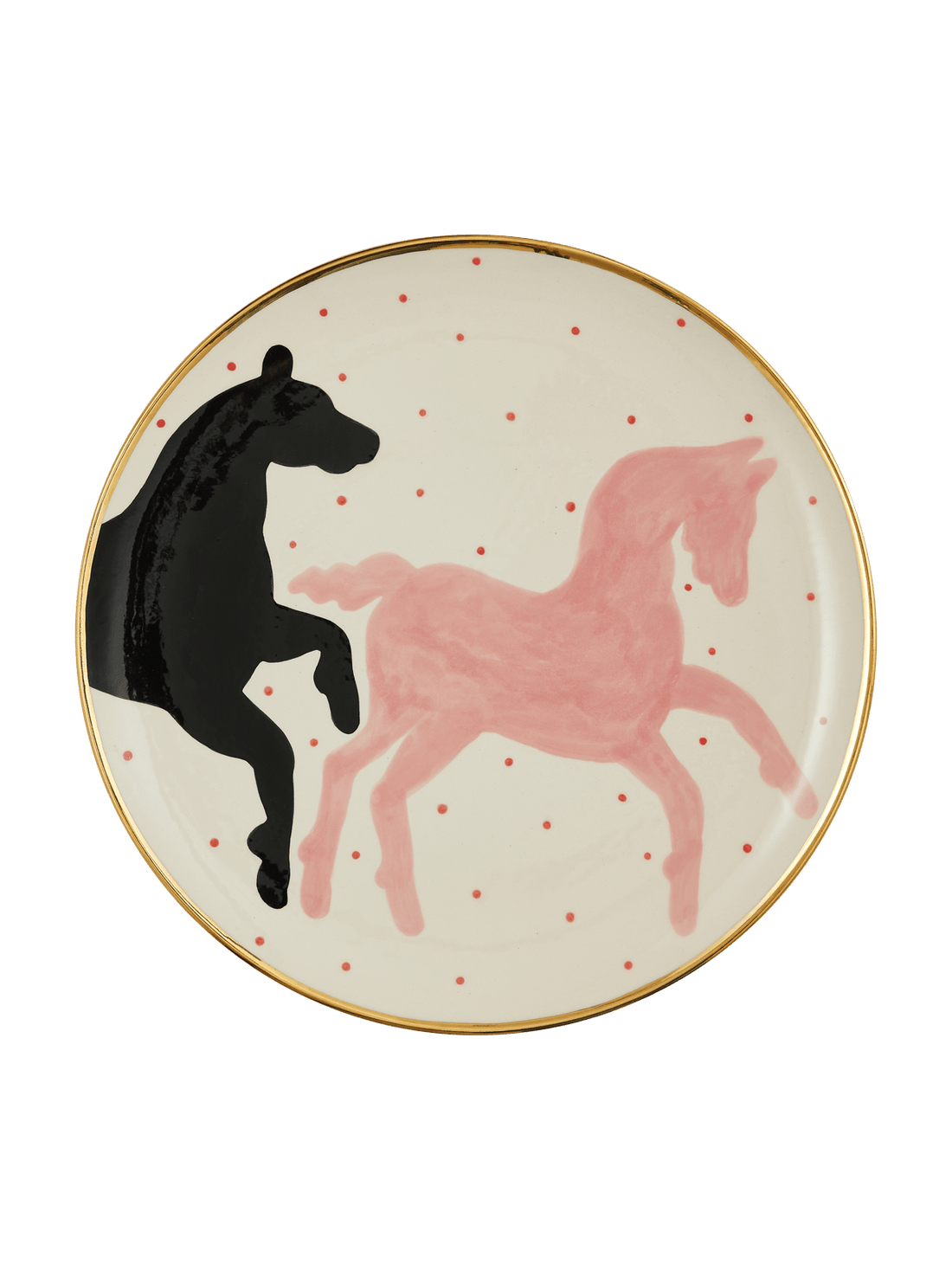 Horses talíř