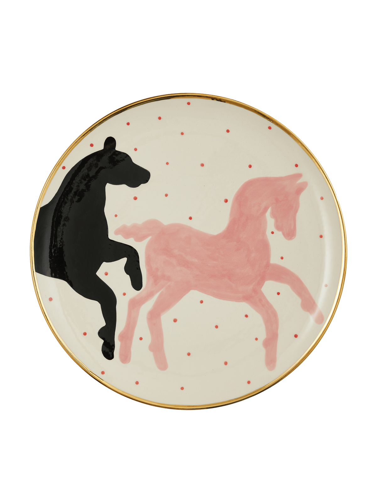 Horses talíř