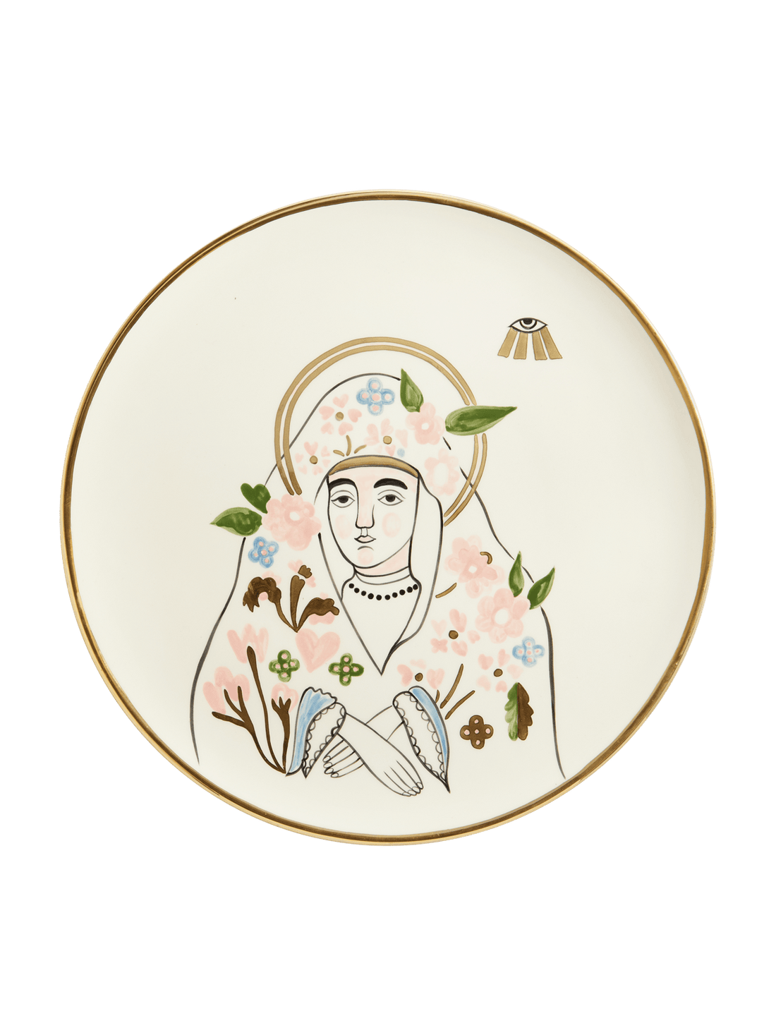 Mary, mother of Jesus talíř