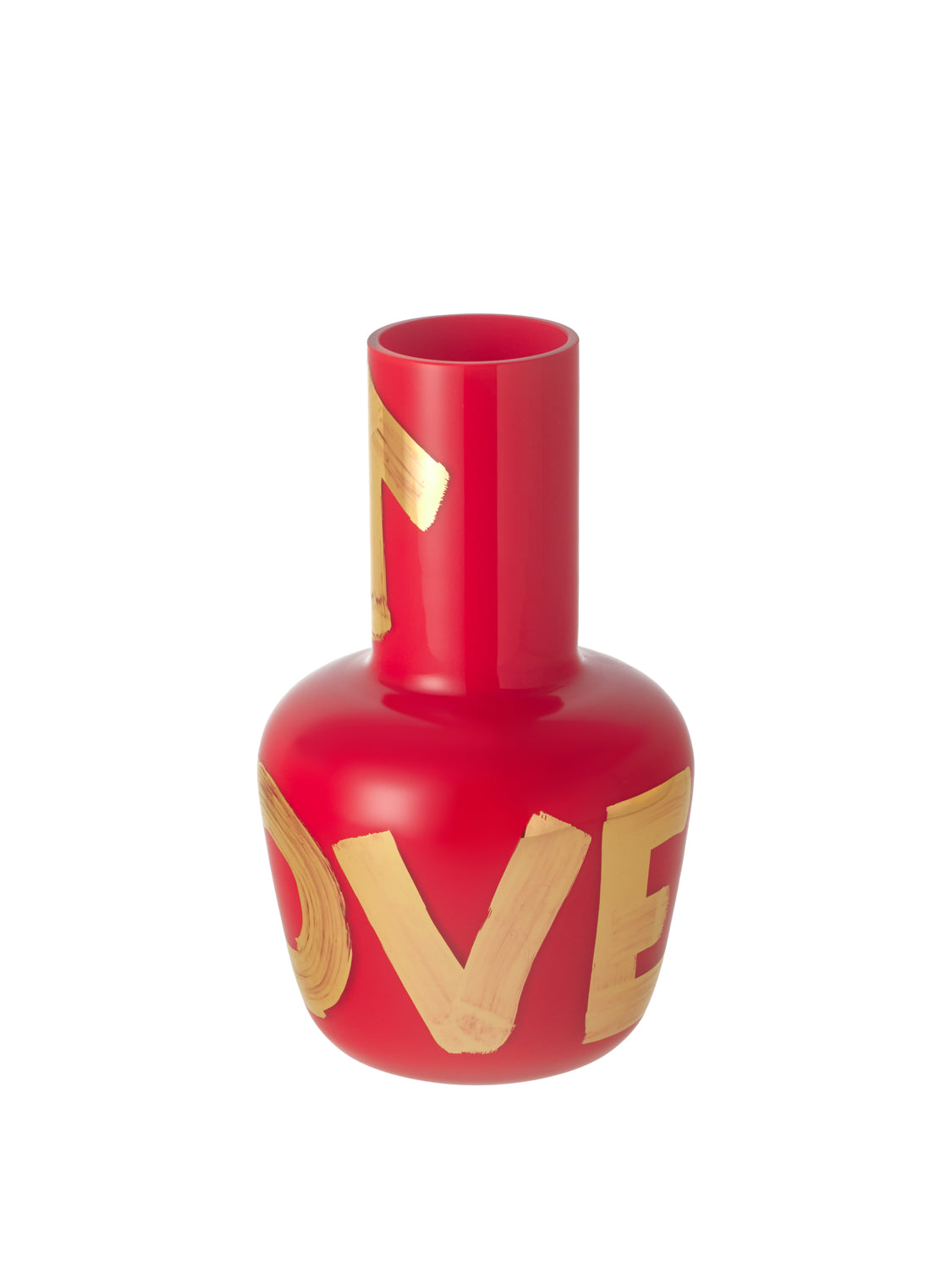 Unnamed Baby vase - Coral Red