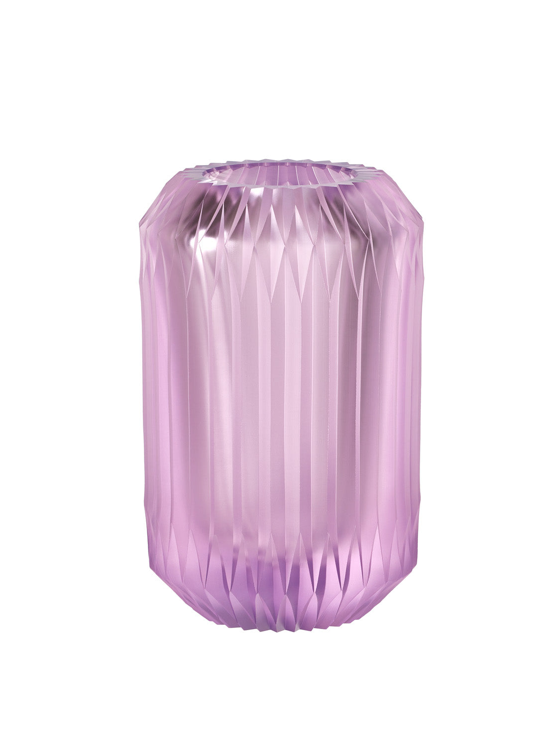Bruta Amethyst vase 22 cm (limited edition of 3 pcs)