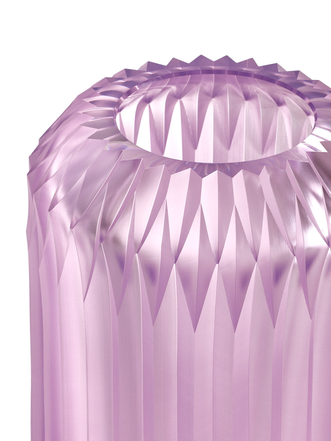 Bruta Amethyst vase 22 cm (limited edition of 3 pcs)